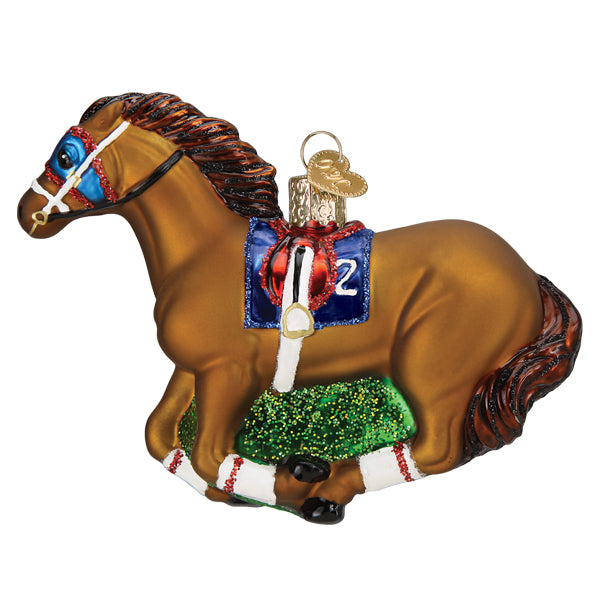 Racehorse Ornament