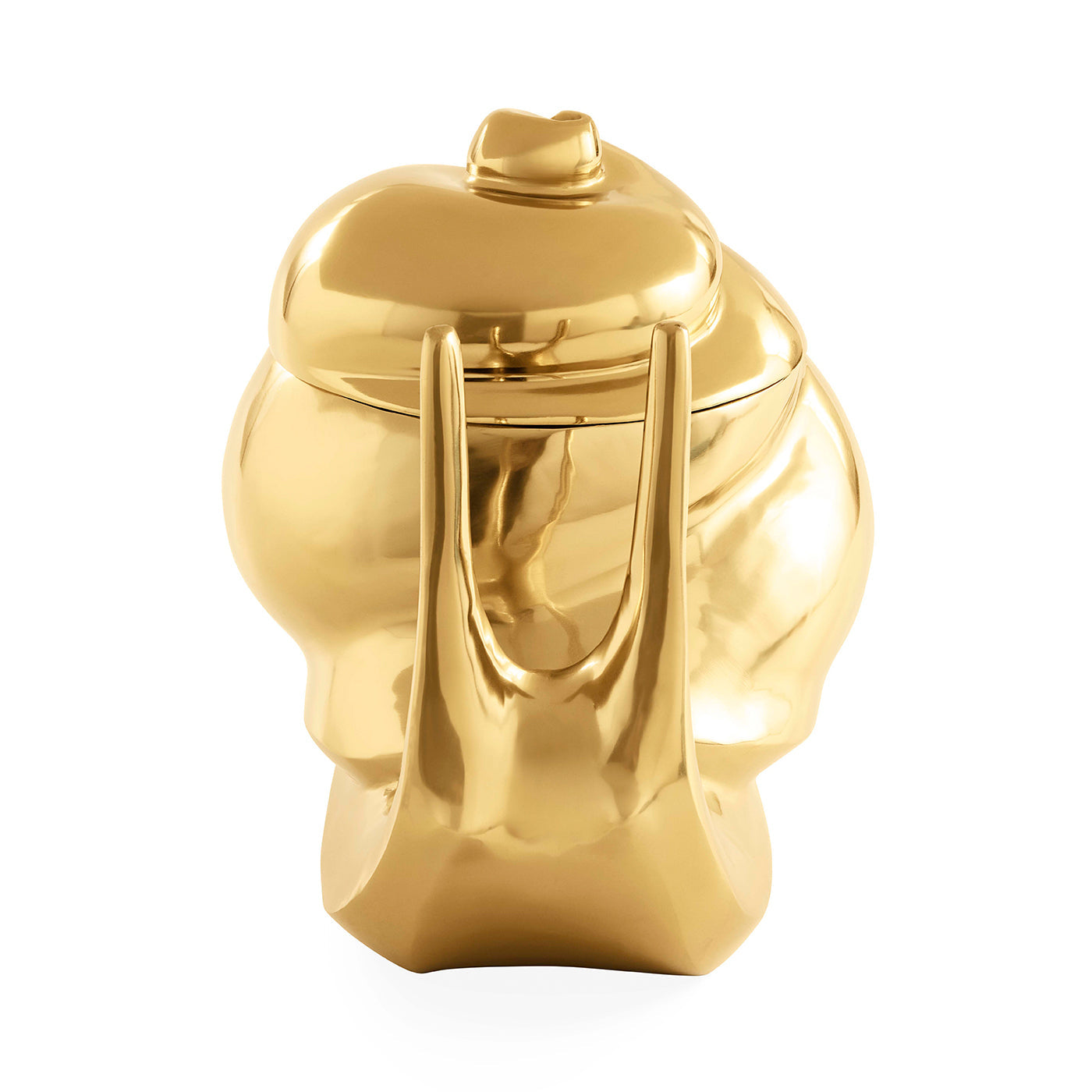 Brass Snail Ice Bucket