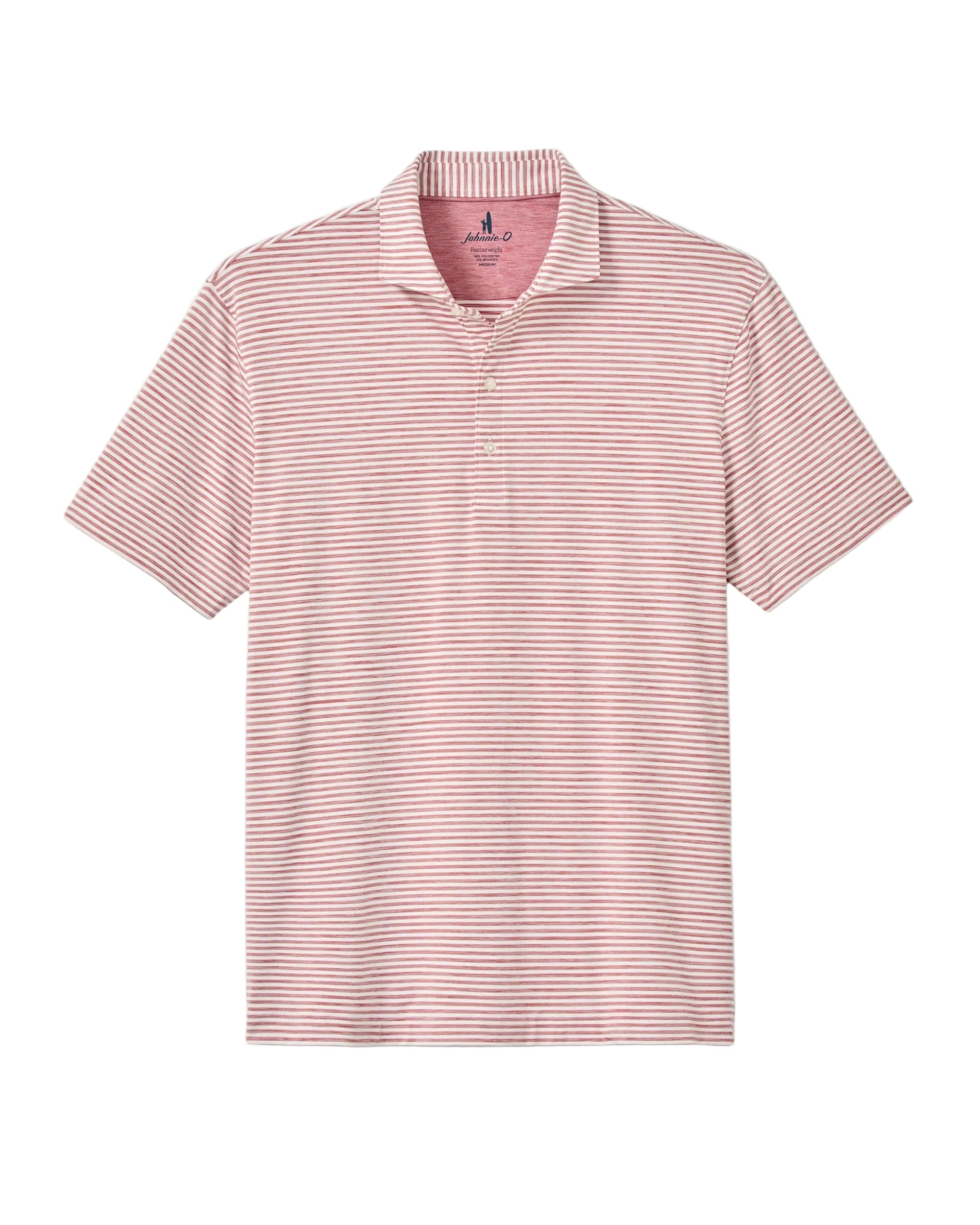 Seymour Stripe Performance Featherweight Polo