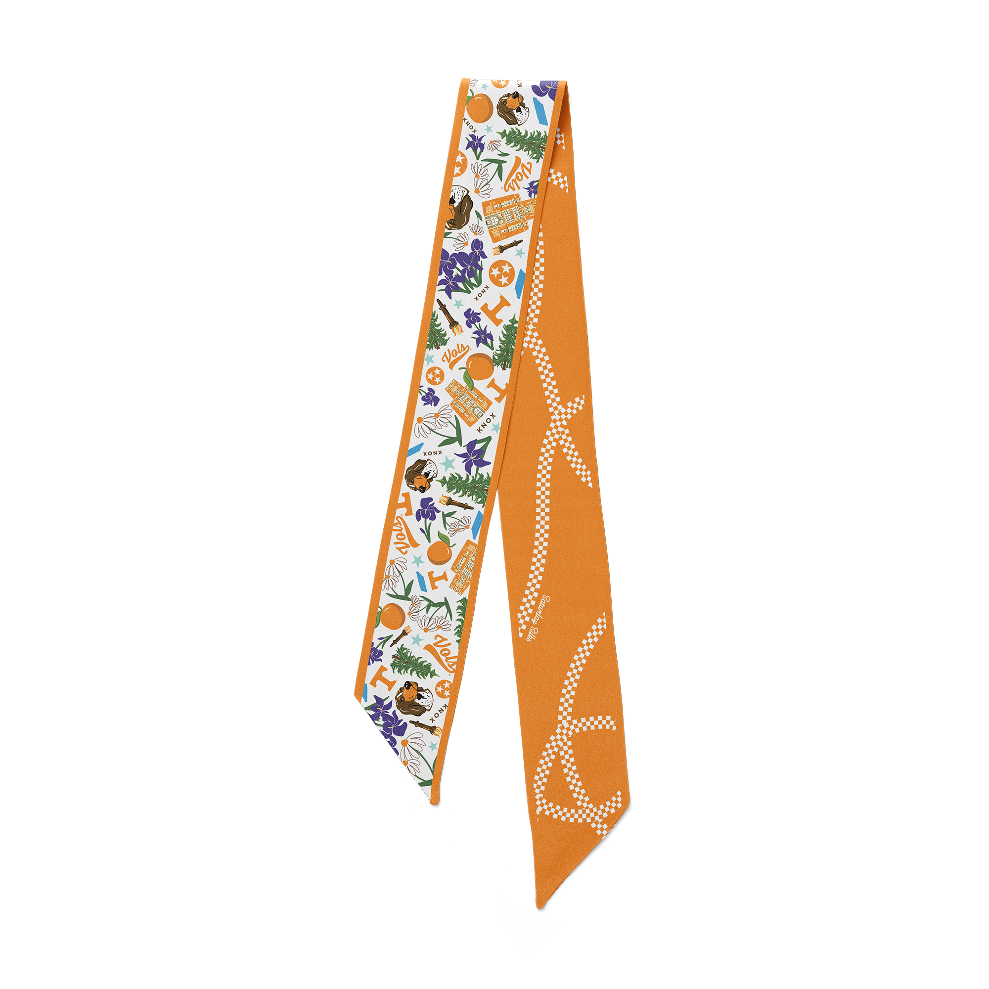 Tennessee Skinny Scarf
