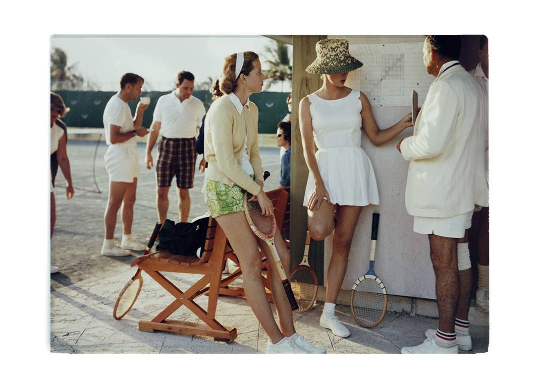 Cutting Board - Tennis Bahamas