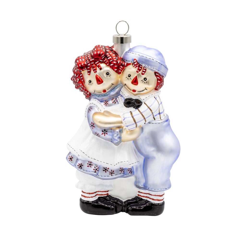 Raggedy Ann & Andy Holiday Hug