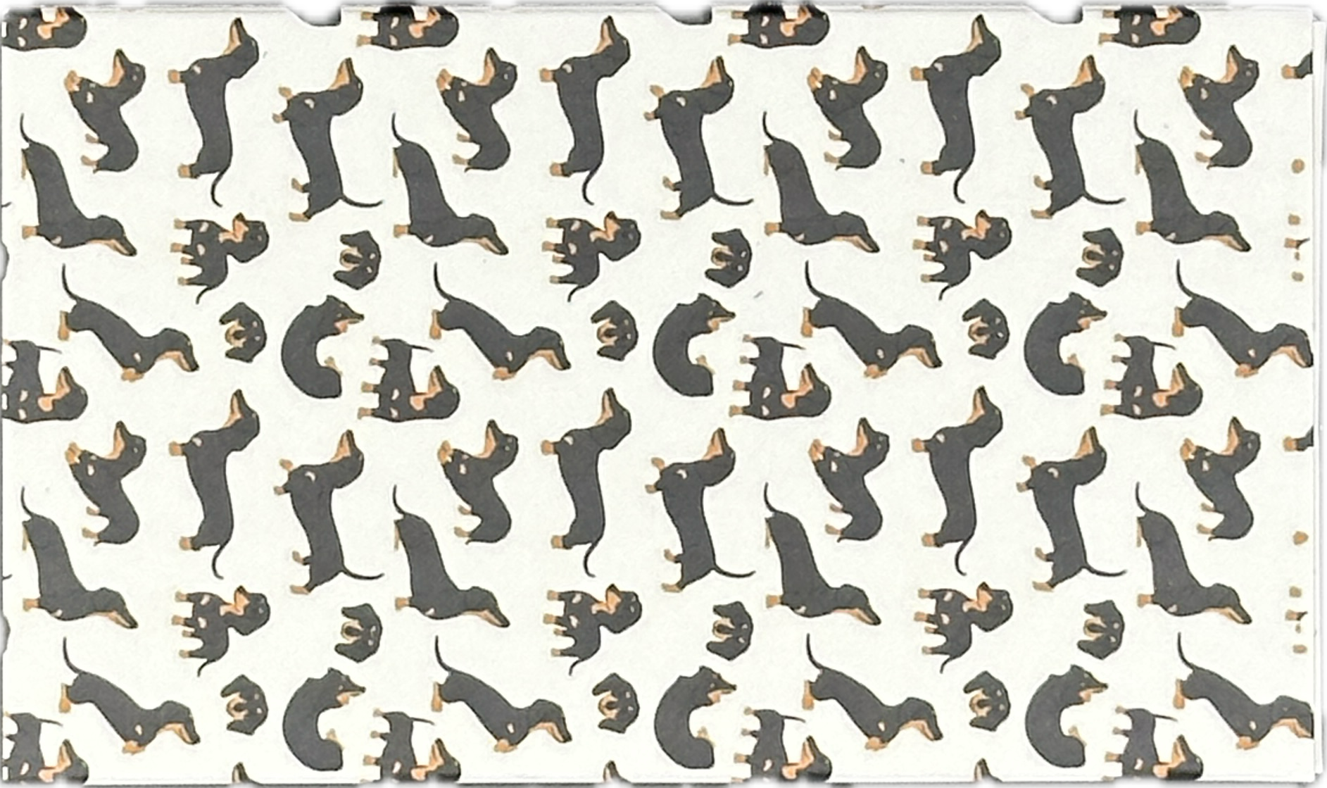 Mini Dachshund Matchbox