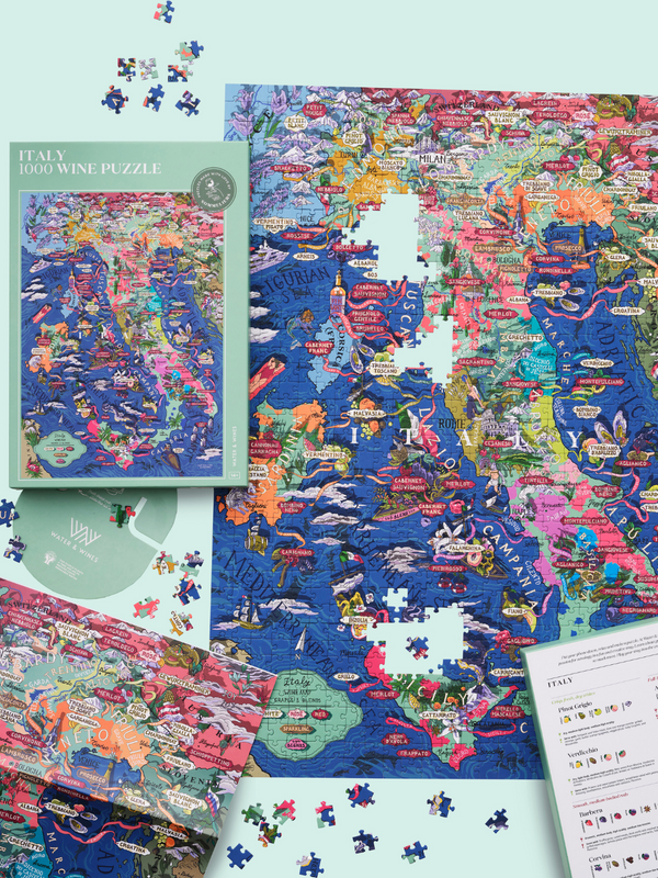 Italy Wines Puzzle