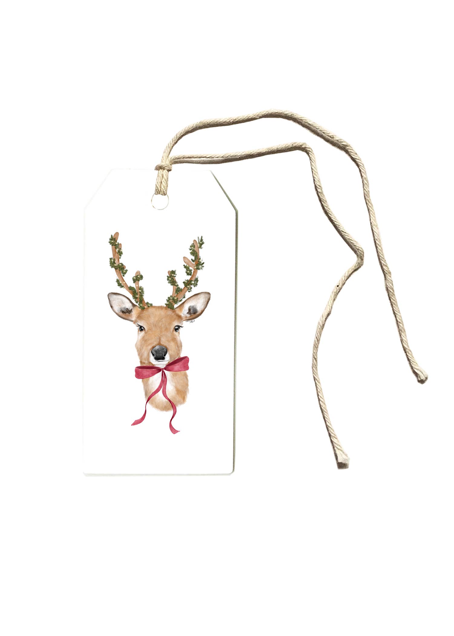Reindeer Gift Tag