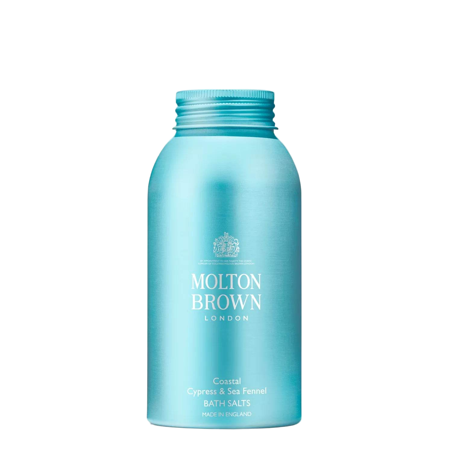 Molton Bath Salts Coastal Cypress + Sea Fennel