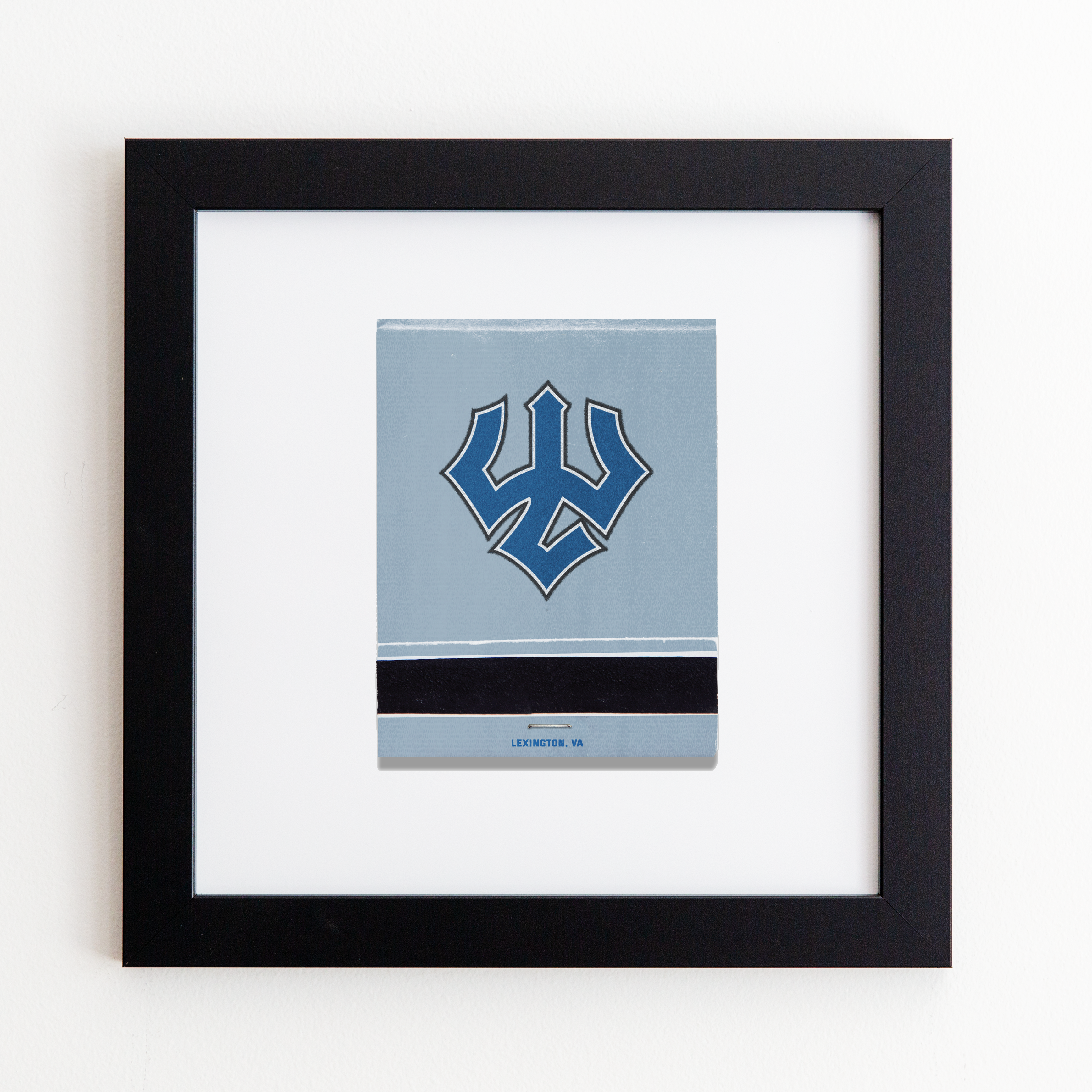 Washington and Lee Black Frame