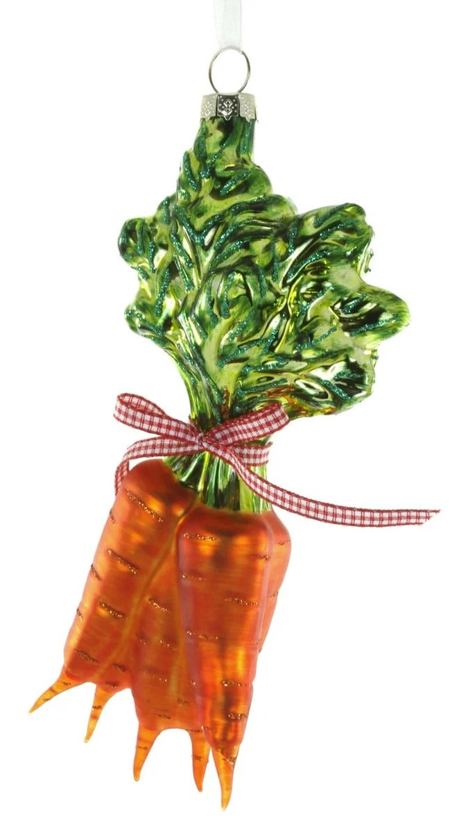 Farm Stand Carrots Ornament