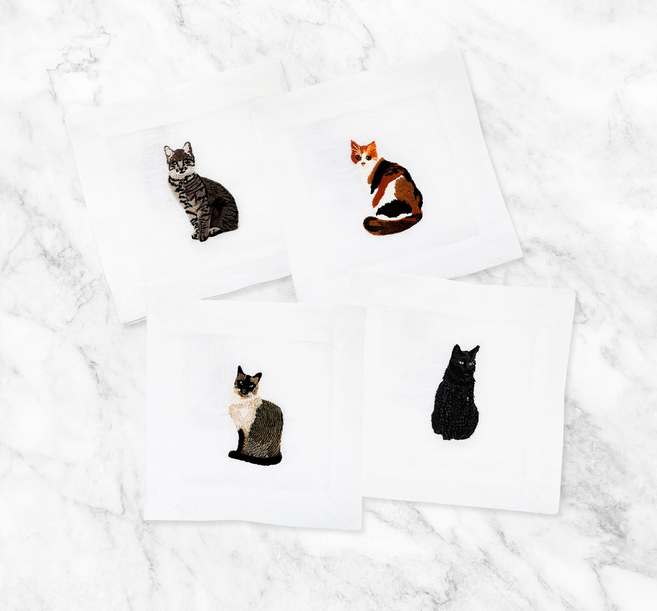 Assorted Cats Cocktail Napkins