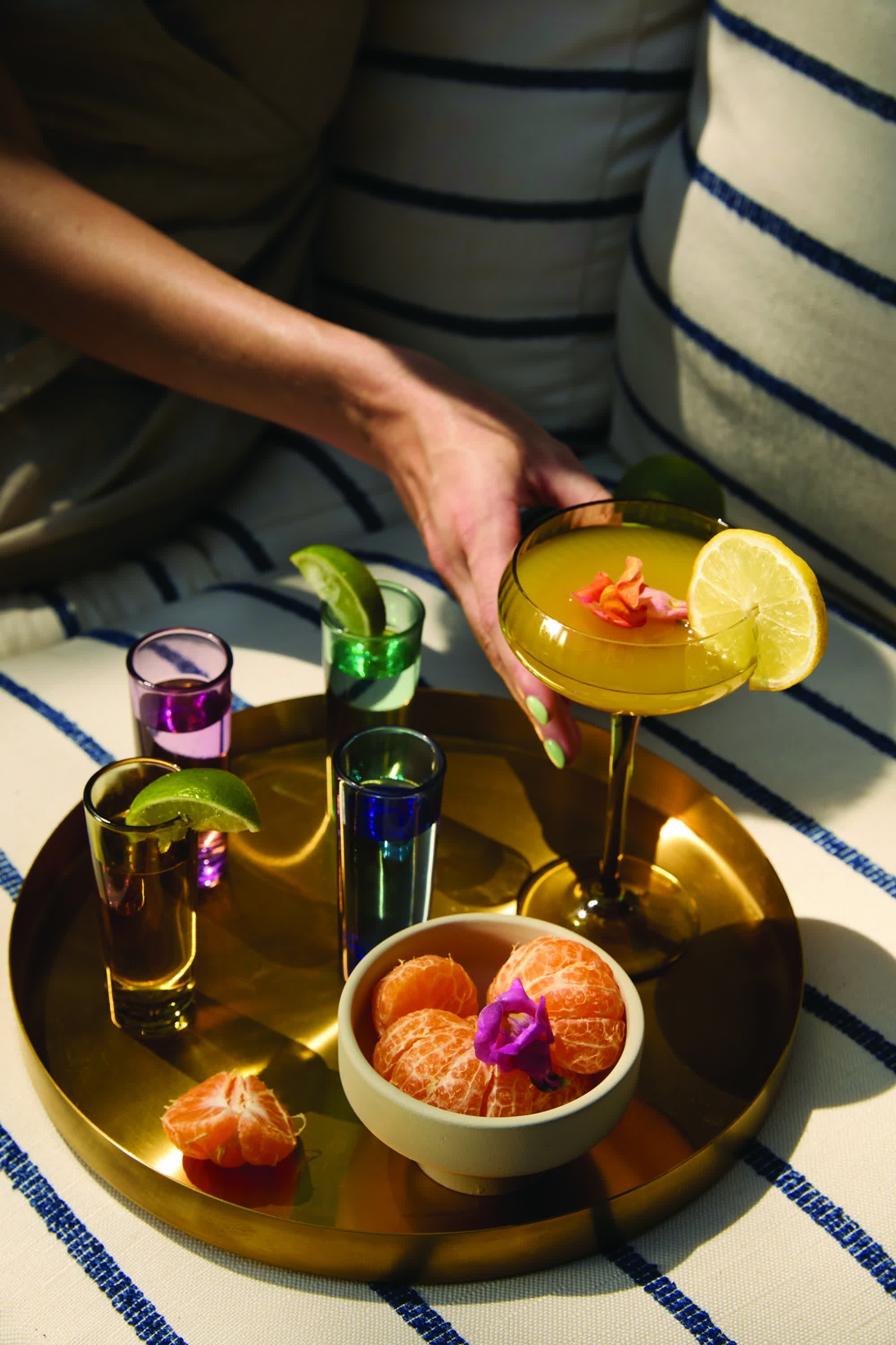 Gracie Assorted Shot Glasses