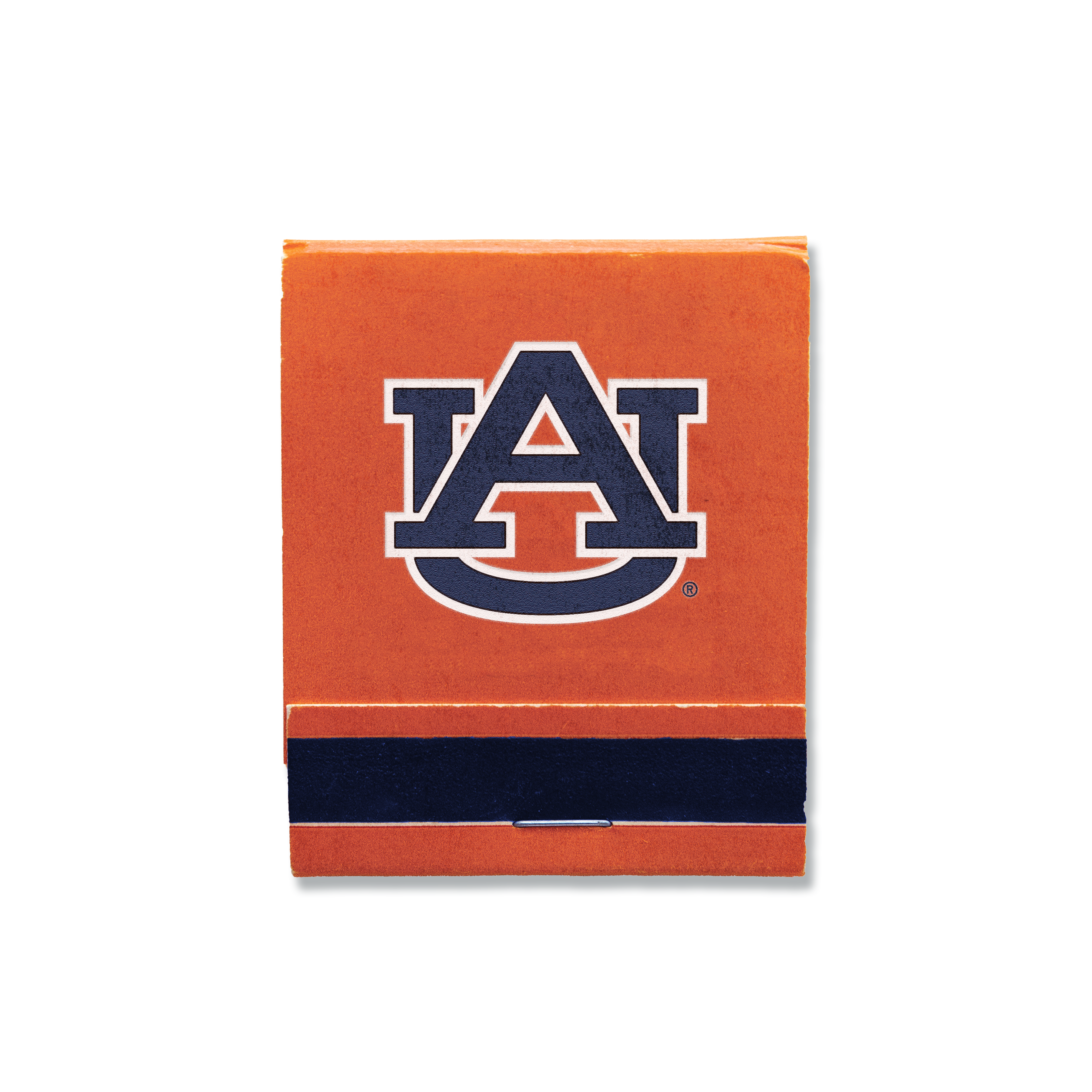 Auburn University Matchbook Print