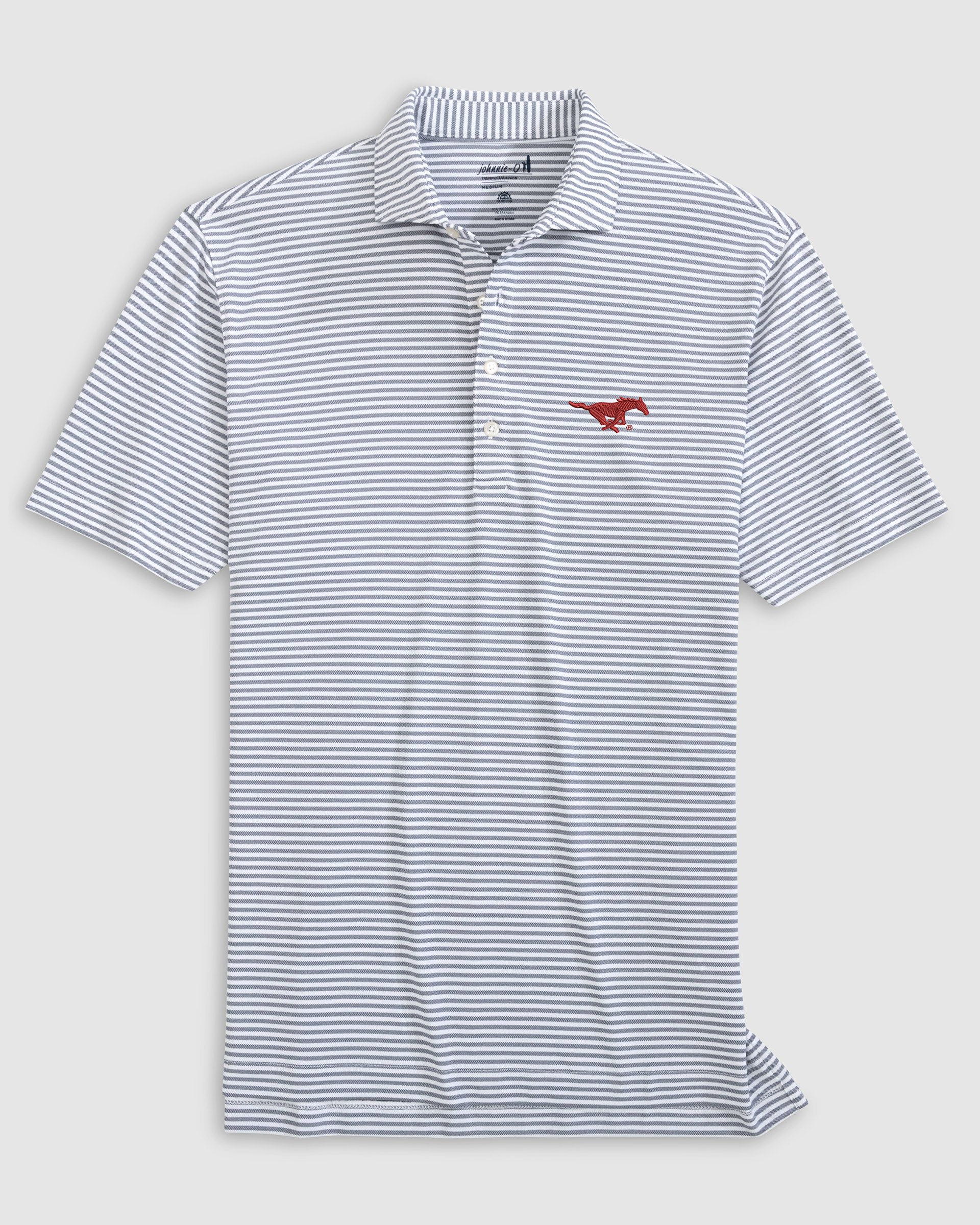 SMU STETSONS PERFORMANCE POLO