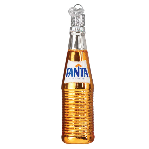 Fanta Bottle Ornament