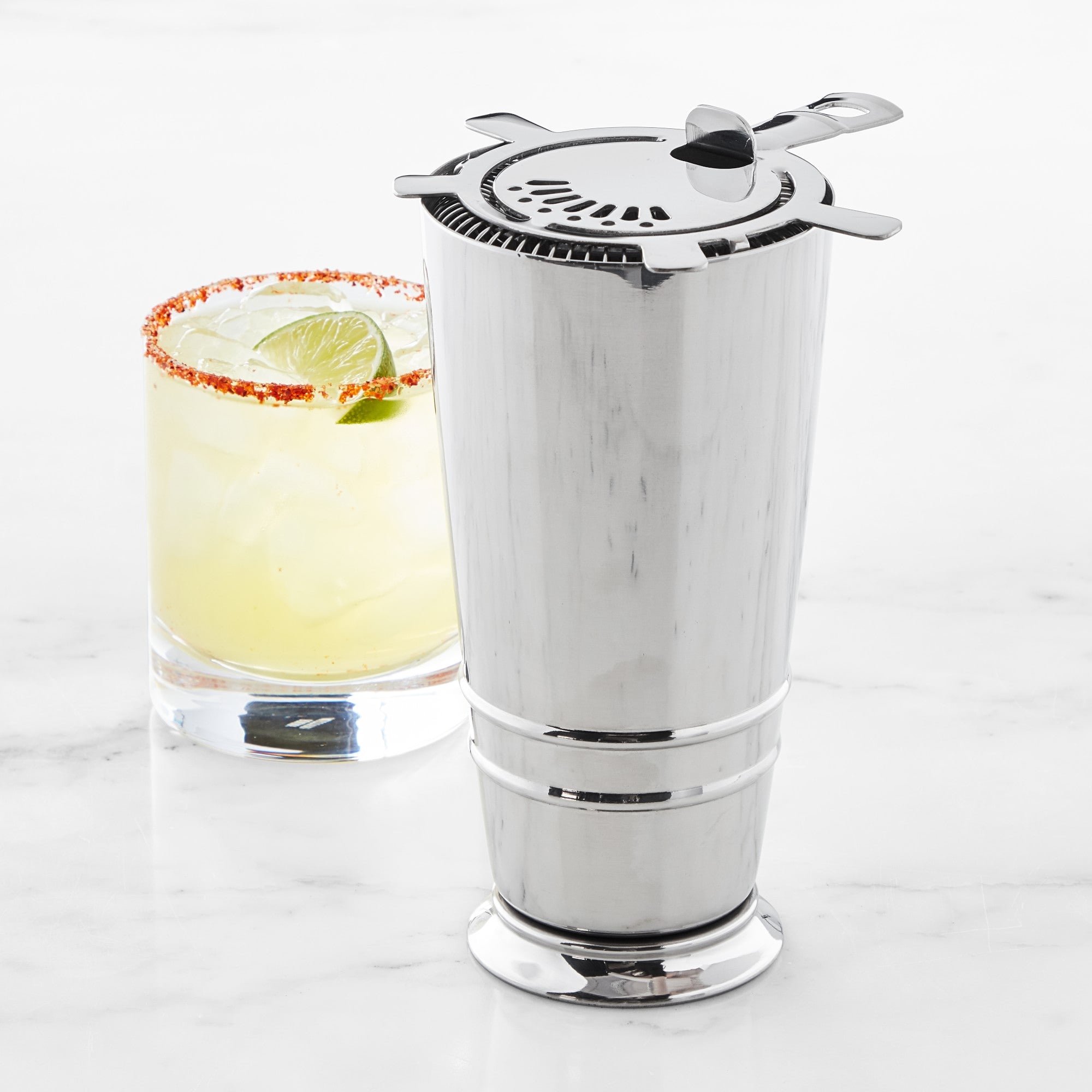 Crafthouse Signature Boston Shaker and Strainer Set