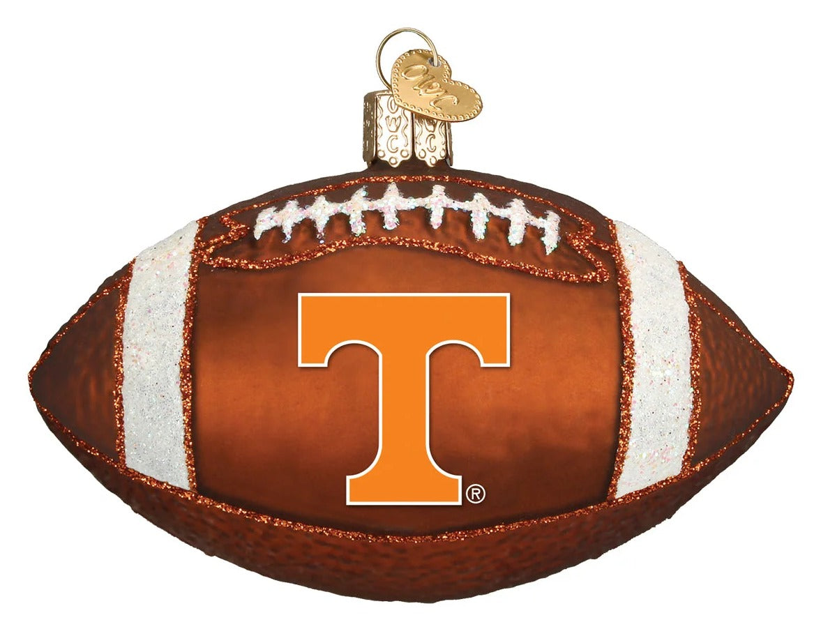 Tennessee Football Ornament