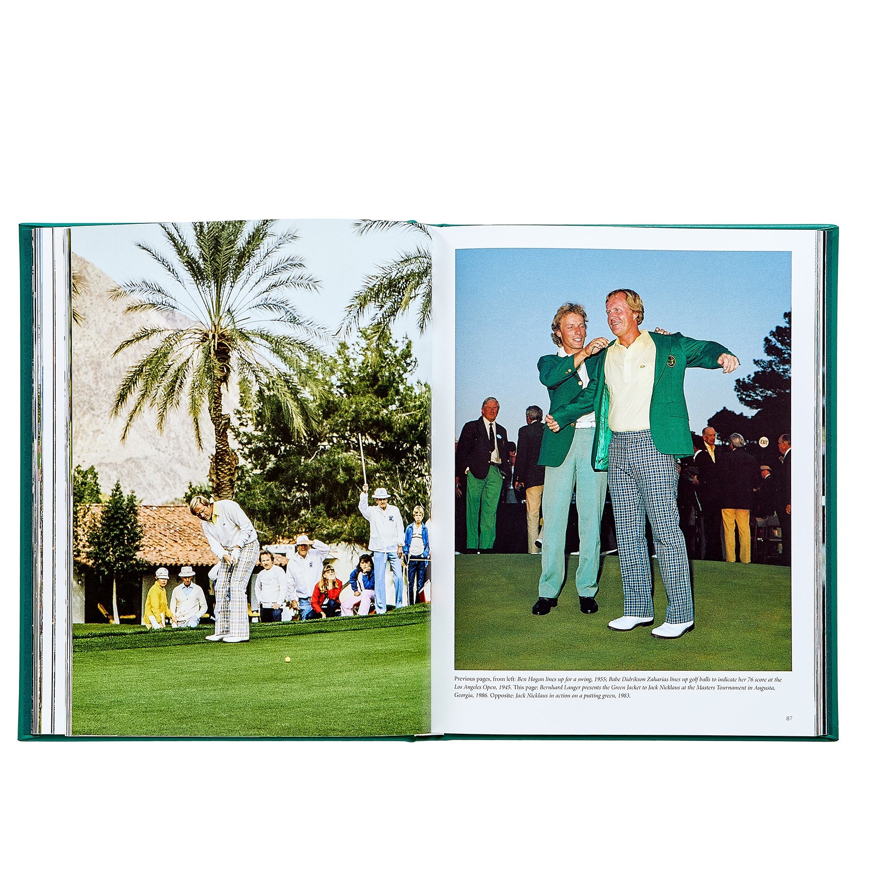 The Stylish Life of Golf Leather