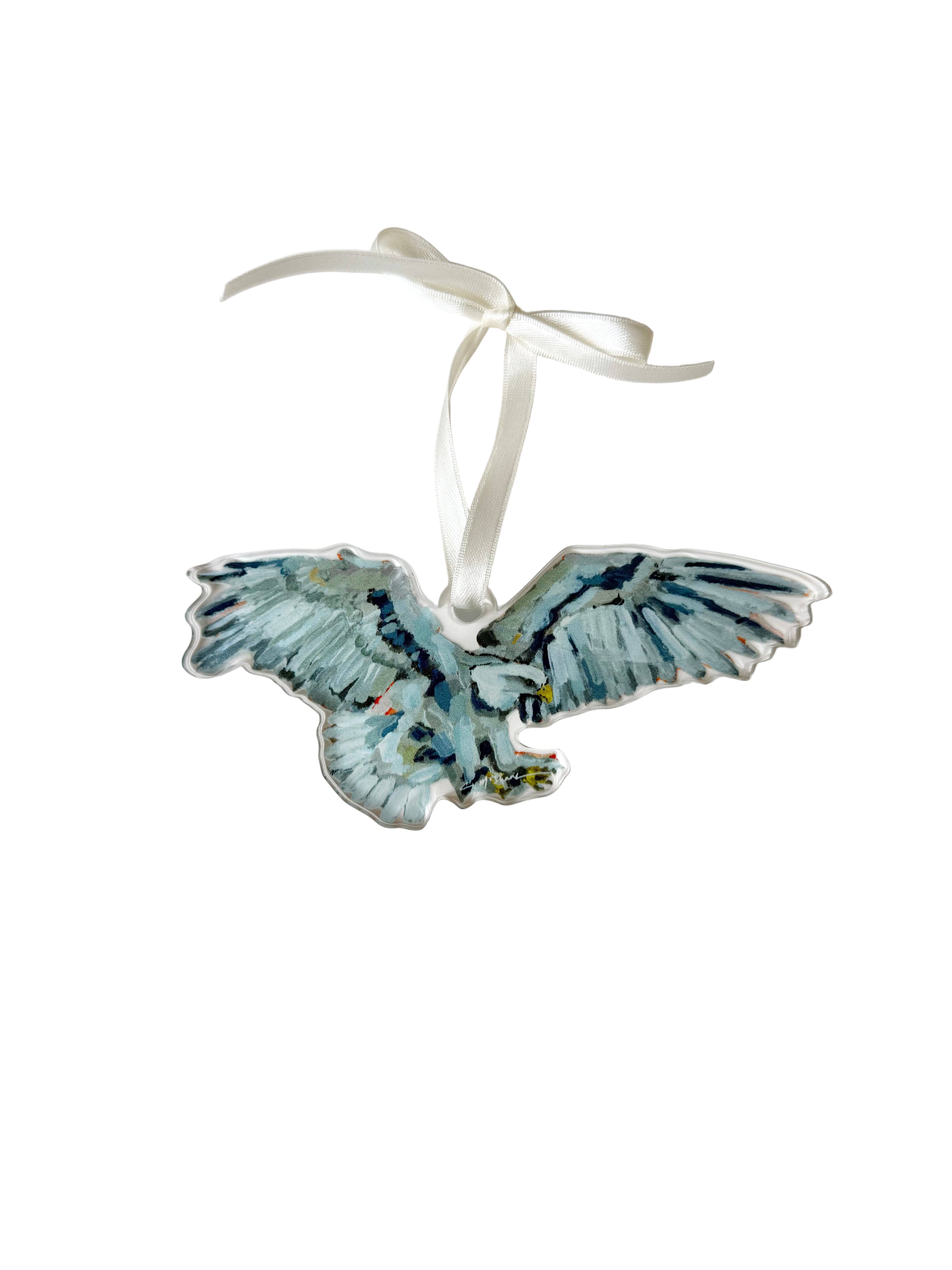 Soaring Wings Bald Eagle Ornament