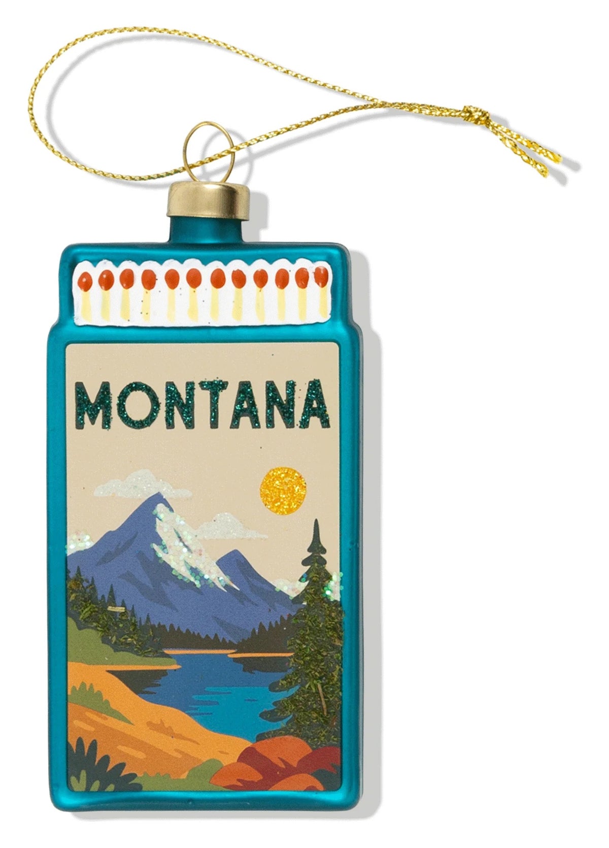 Montana Matchbook Ornament