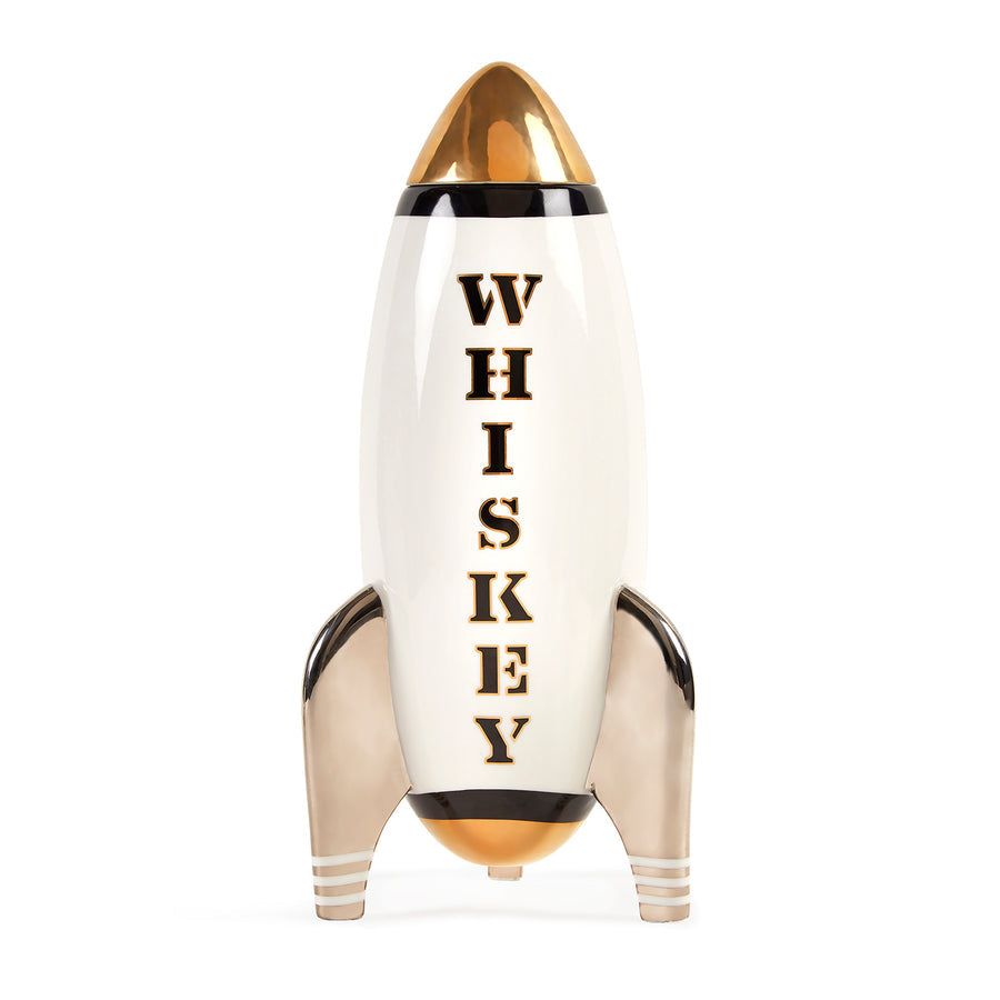 Rocket Decanter - Whiskey