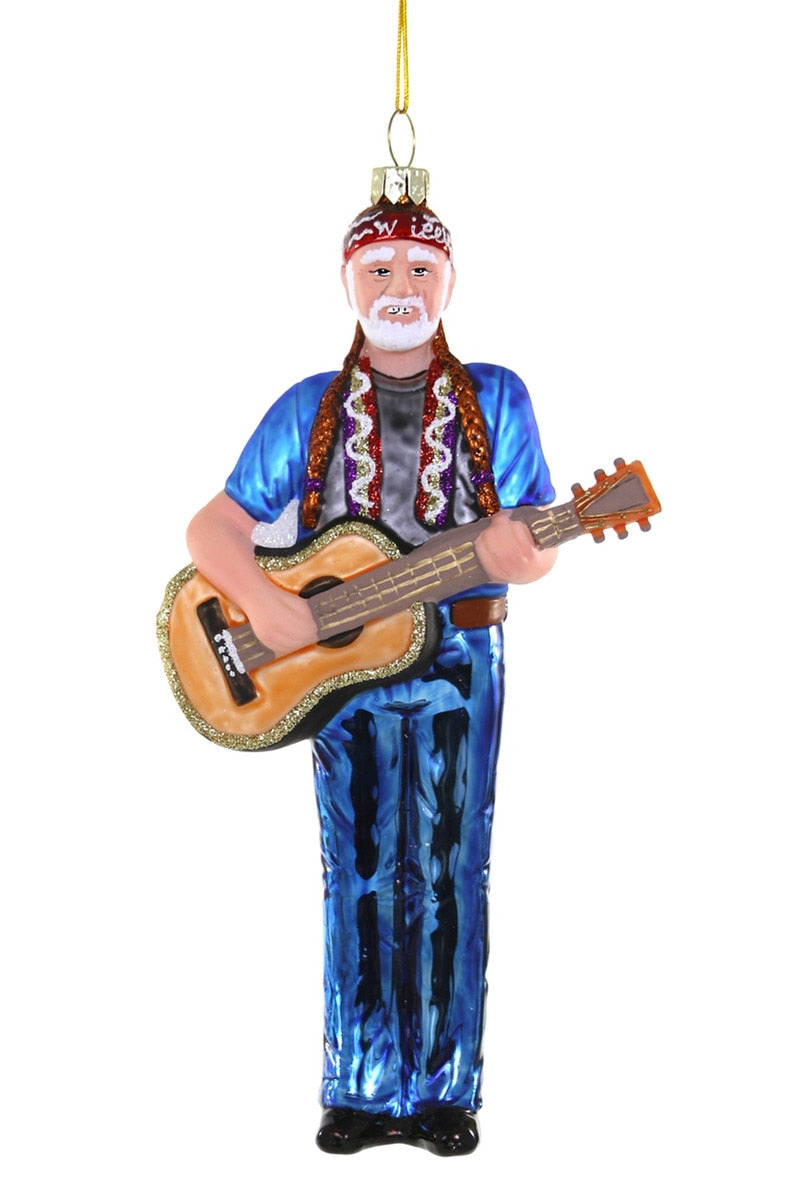 WILLIE NELSON ORNAMENT