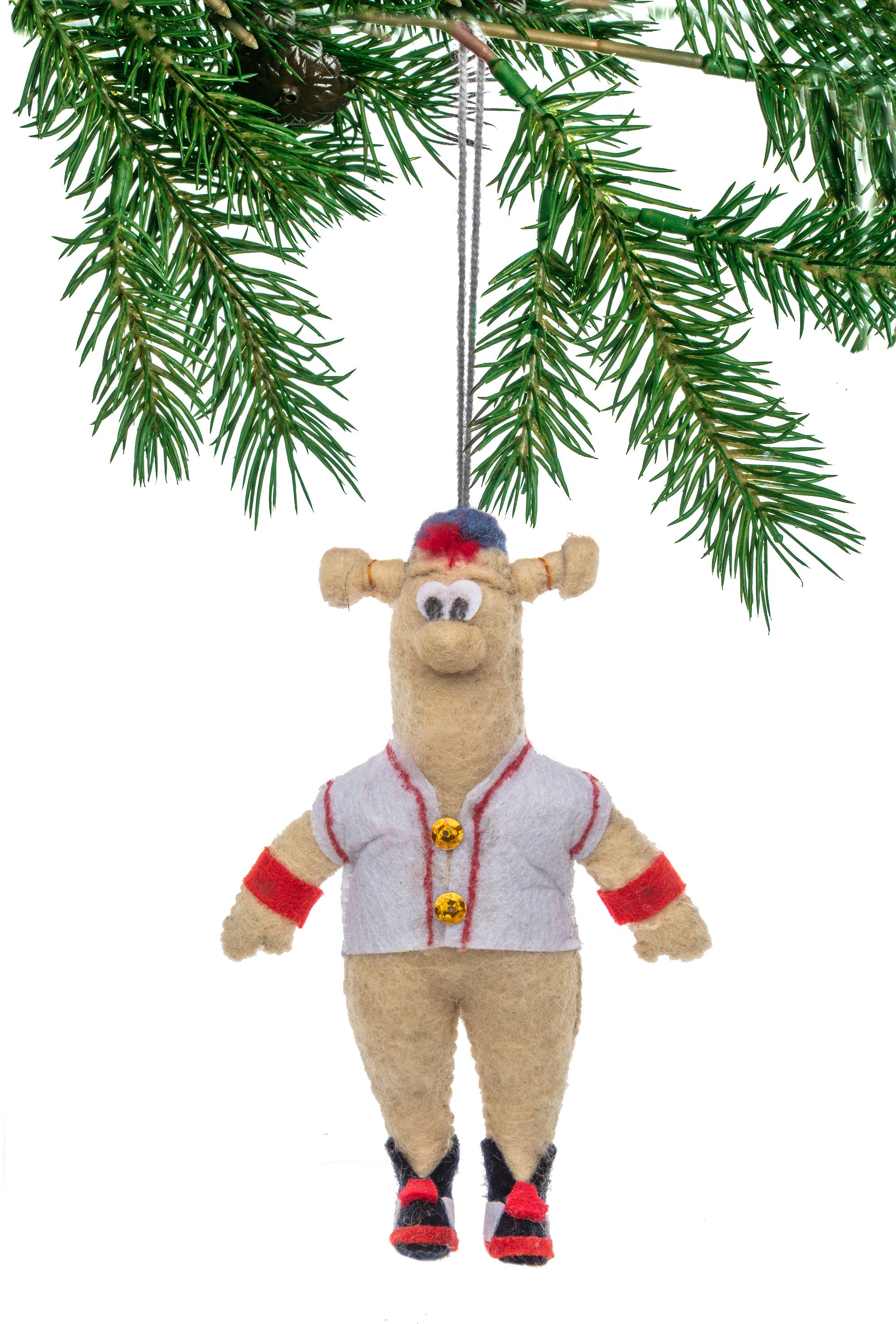 Blooper Braves Ornament