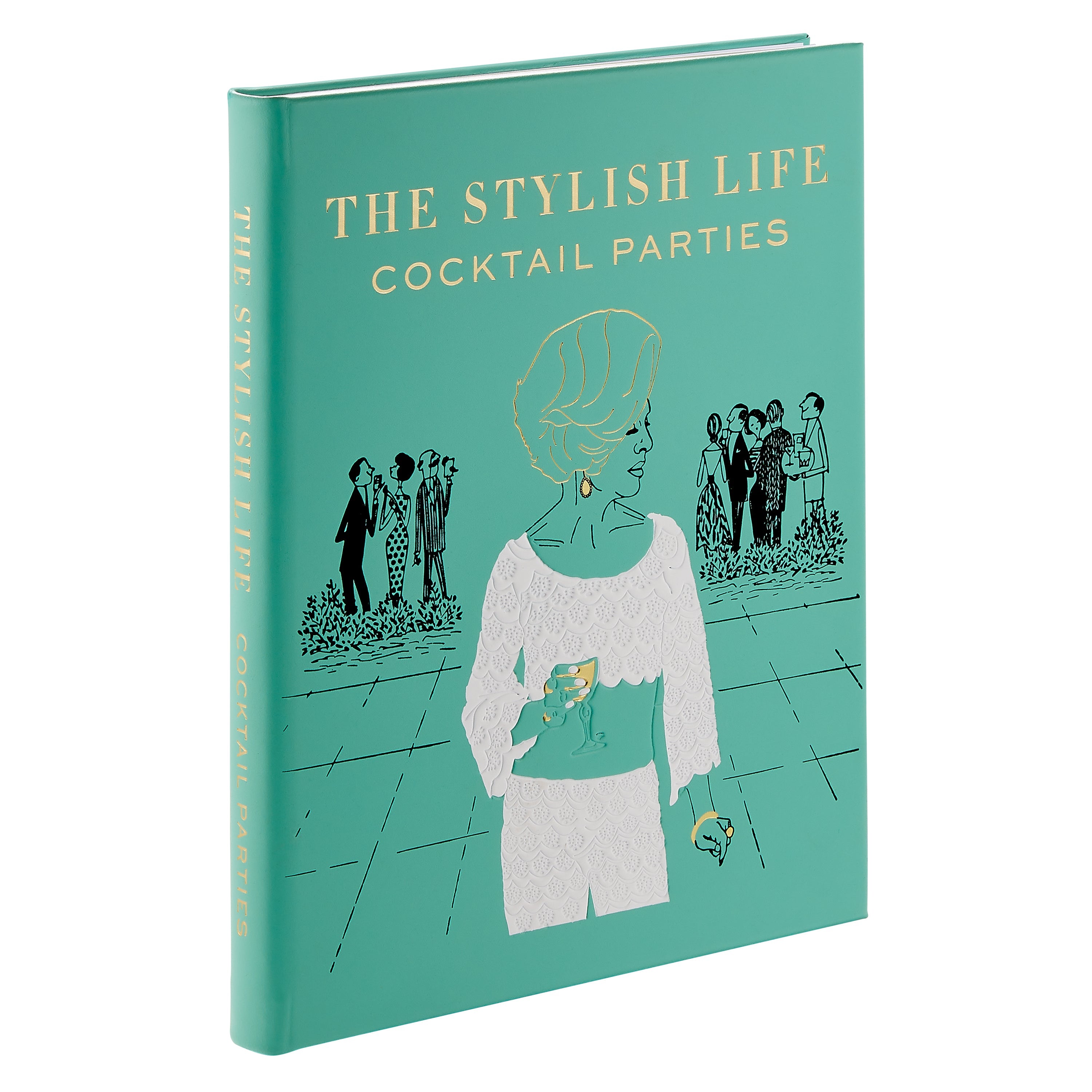 The Stylish Life Cocktail Parties - Blue Leather