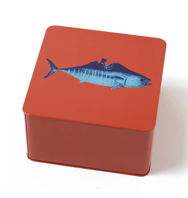 Formulathon Square Metal Box