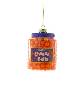Cheese Balls Ornament