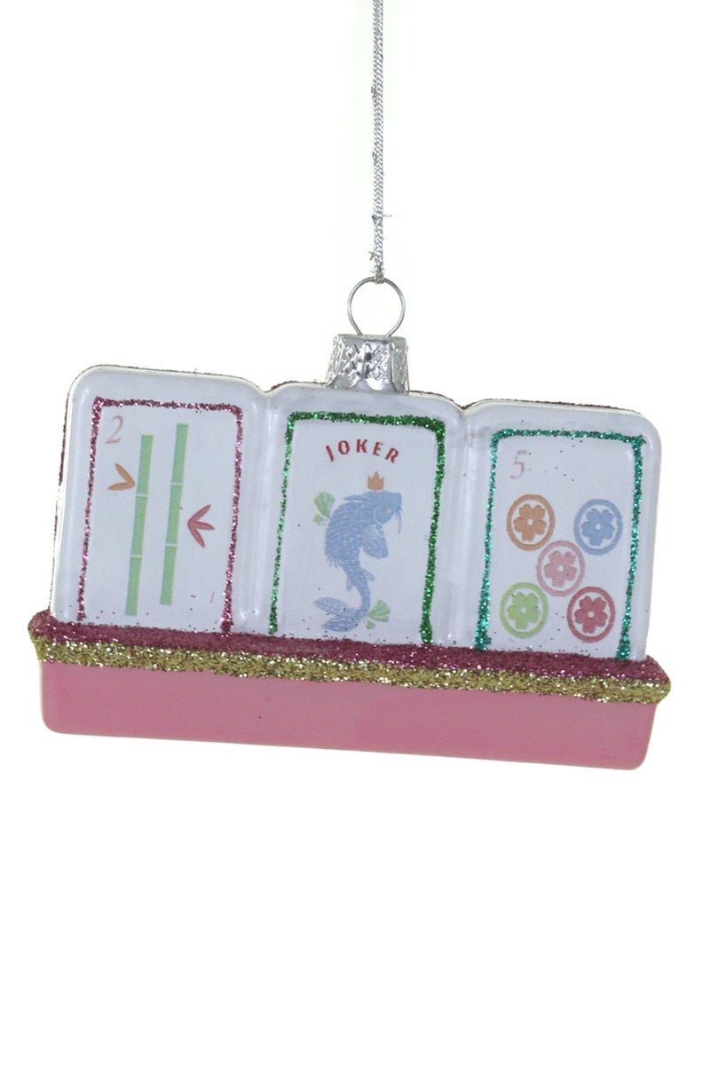 MAHJONG TILE ORNAMENT