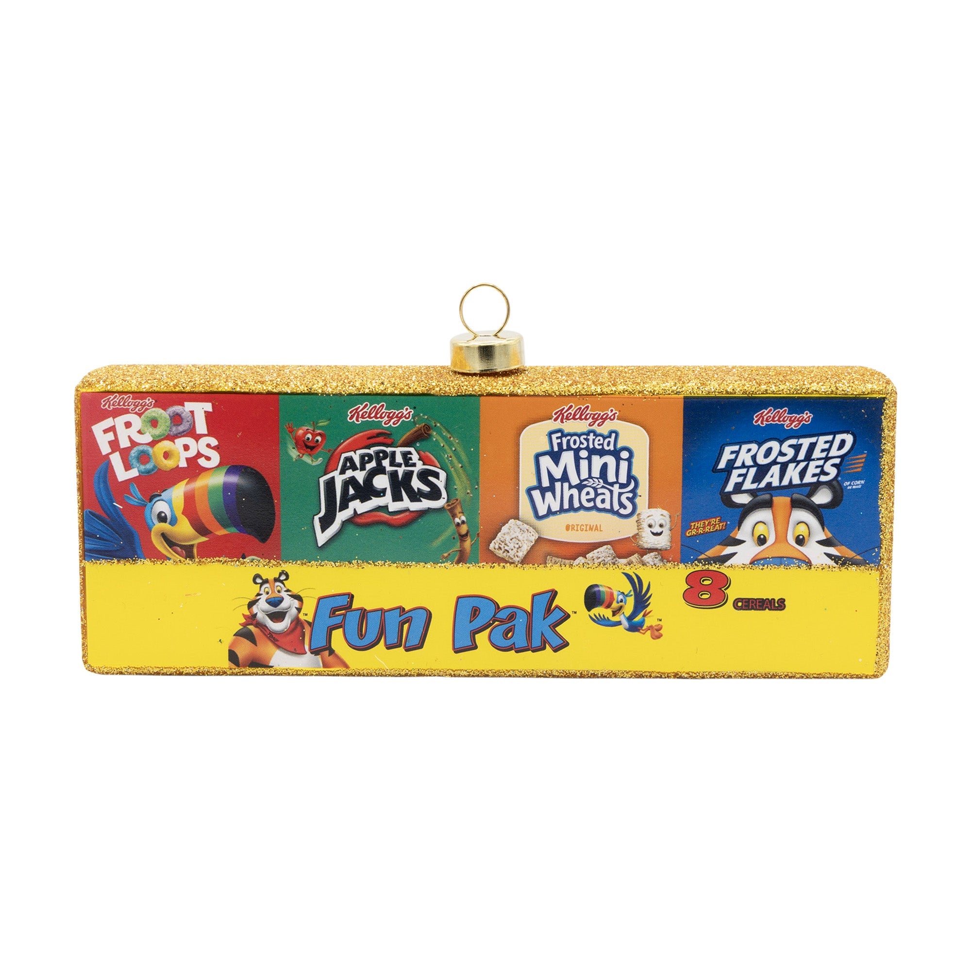 Kellogg's Cereal Fun Pak Ornament