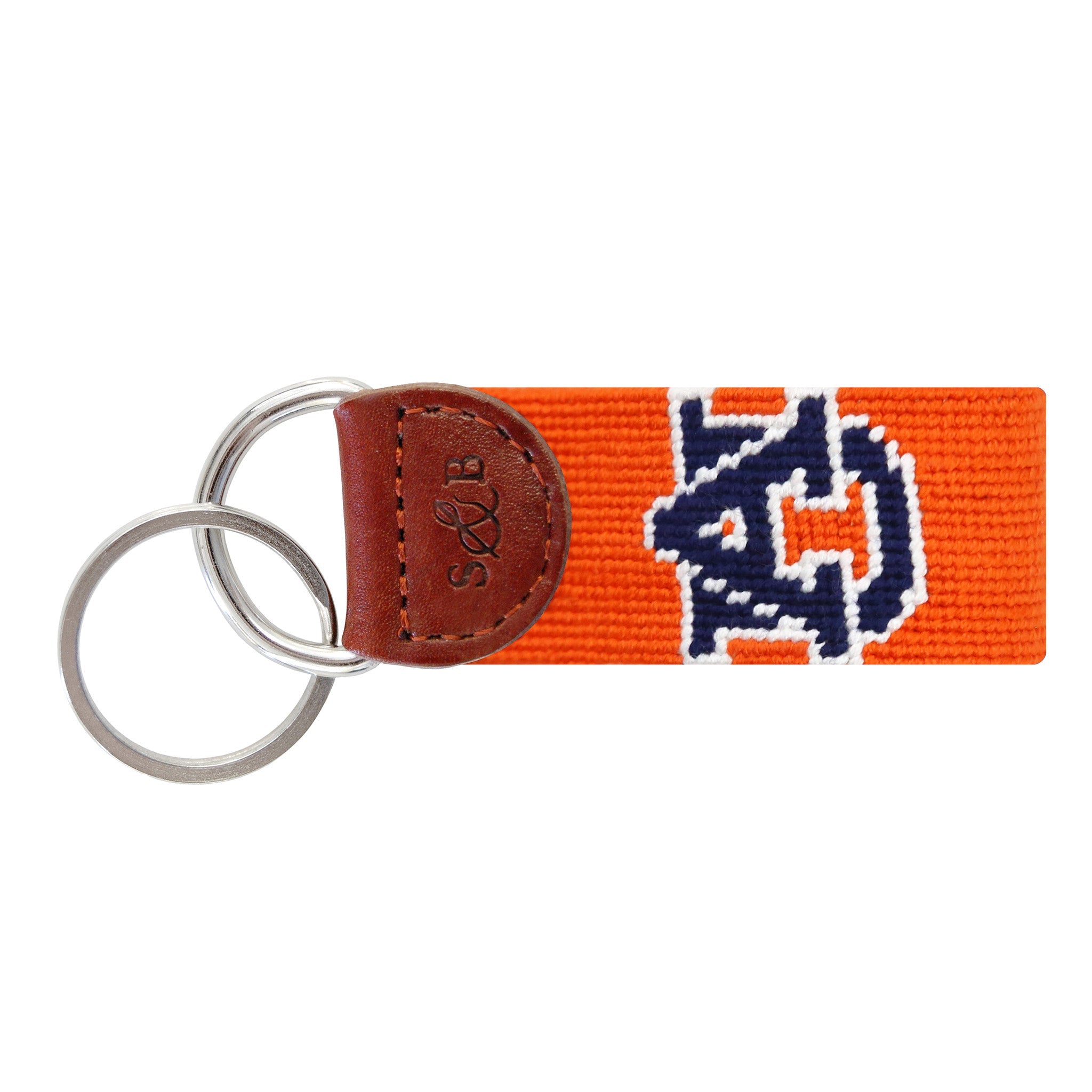 Auburn University Key Fob - Orange