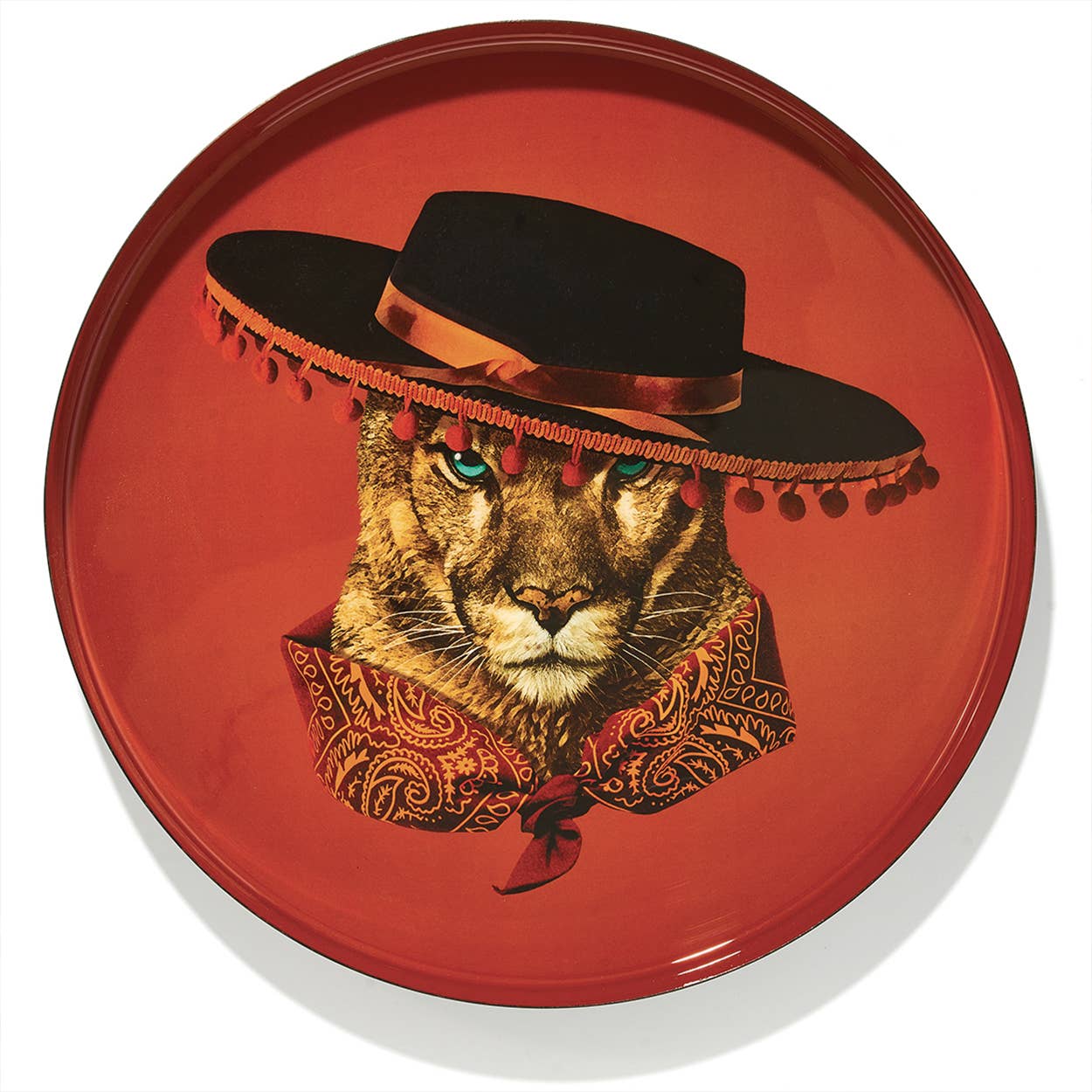 Plateau Round Bandino