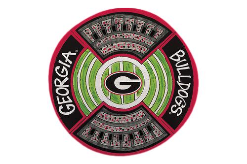 Georgia Melamine Platter