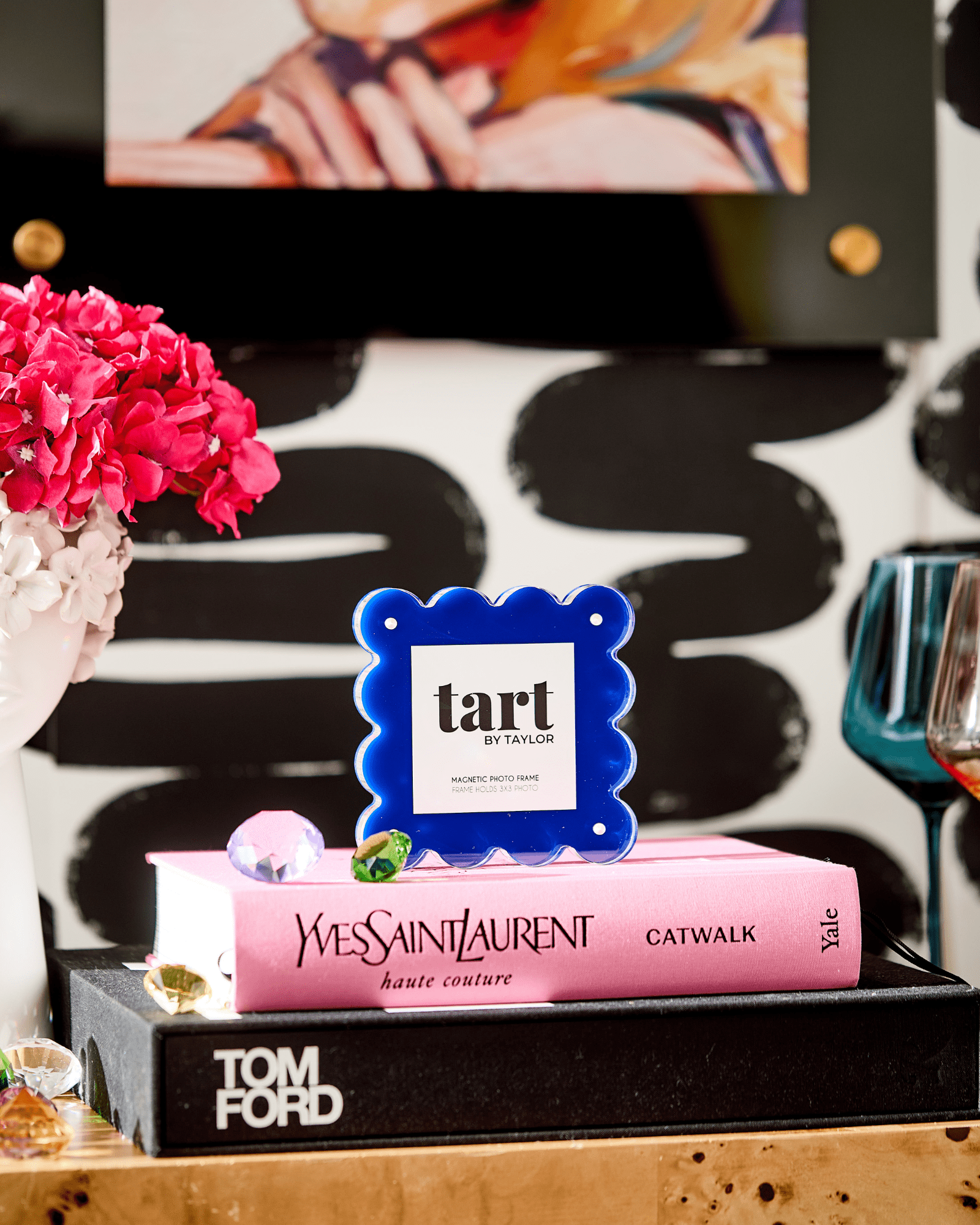 Royal Blue Mini Picture Frame