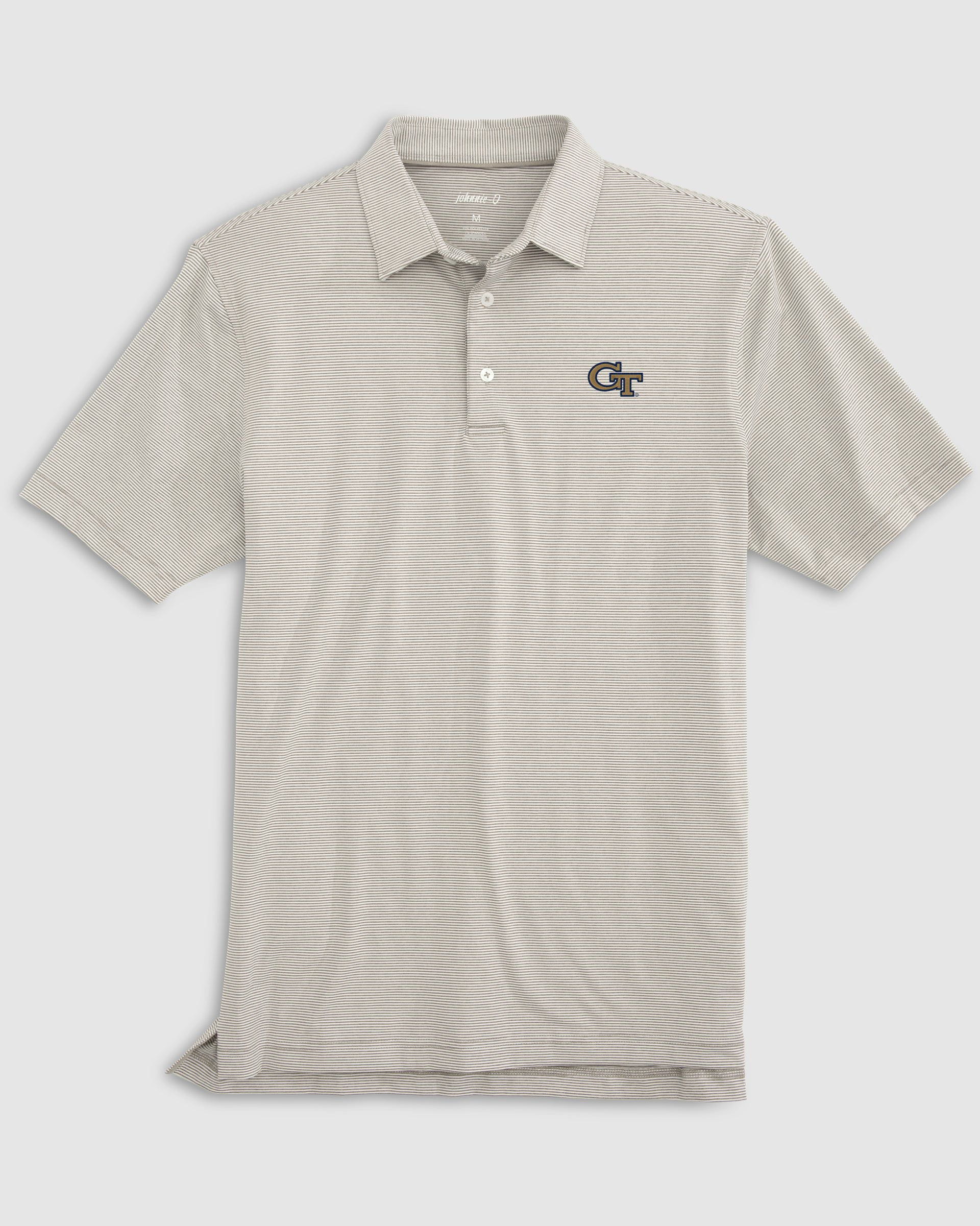 GEORGIA TECH LYNDON PERFORMANCE POLO