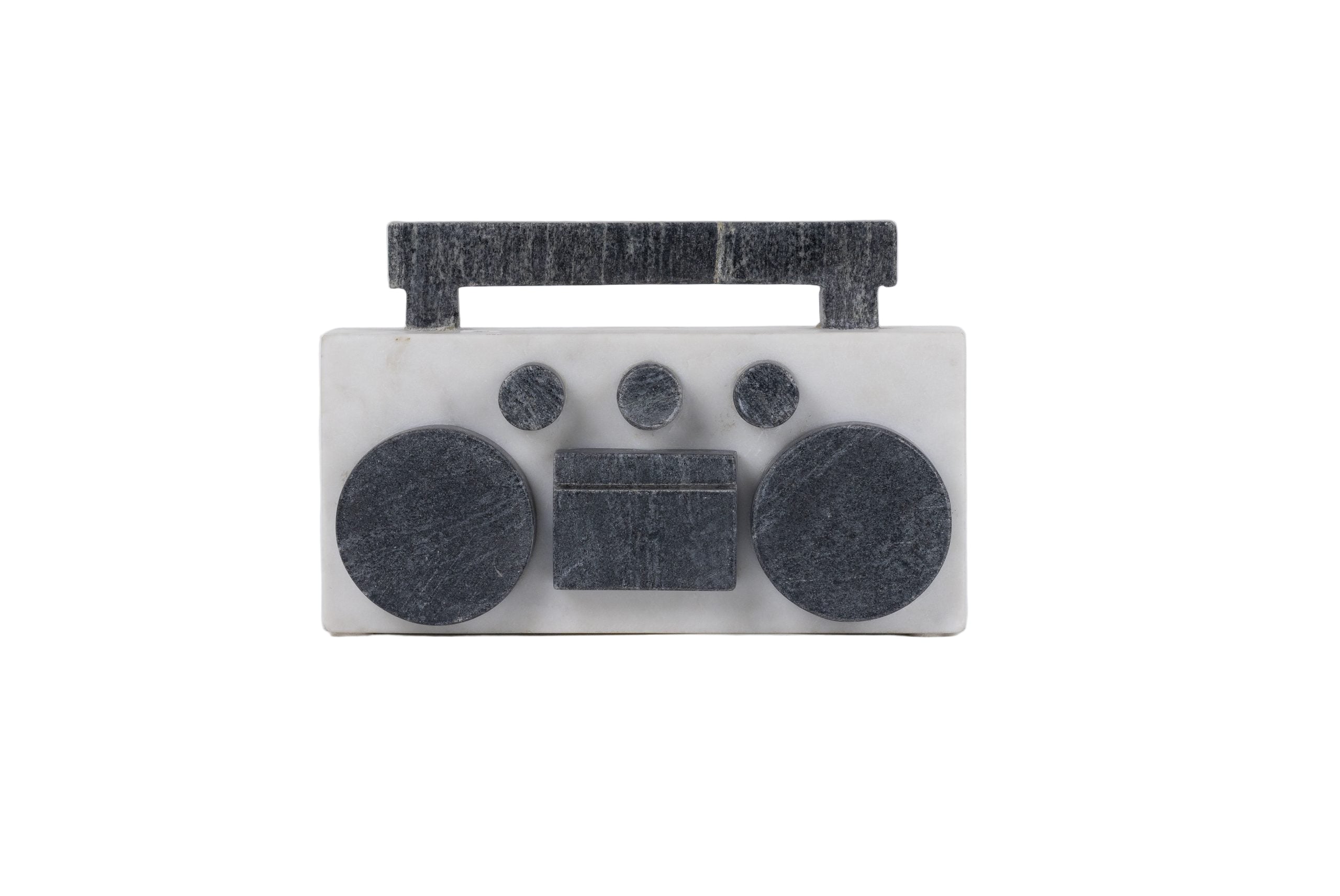 Marble Radio Bookend