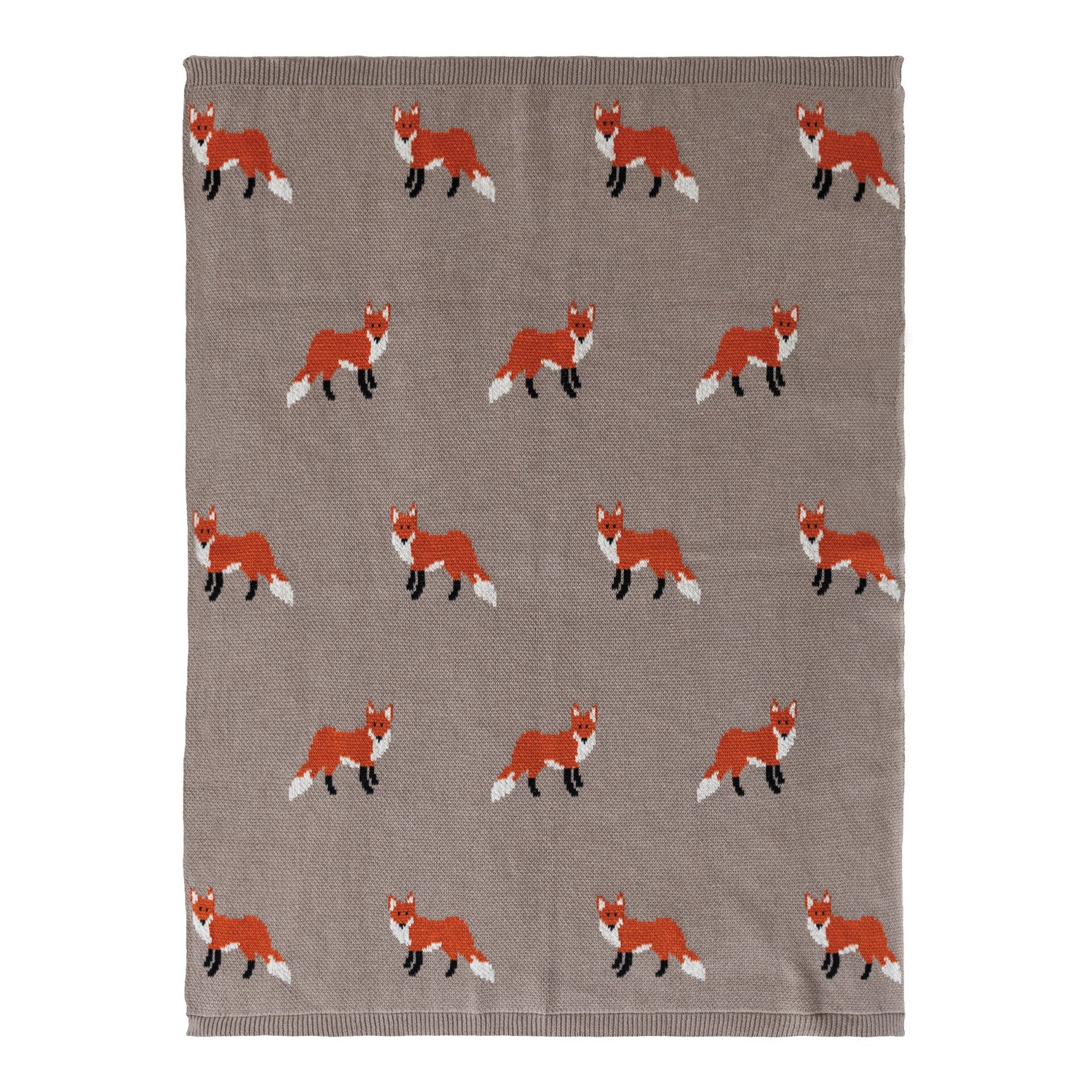 Fox Baby Blanket