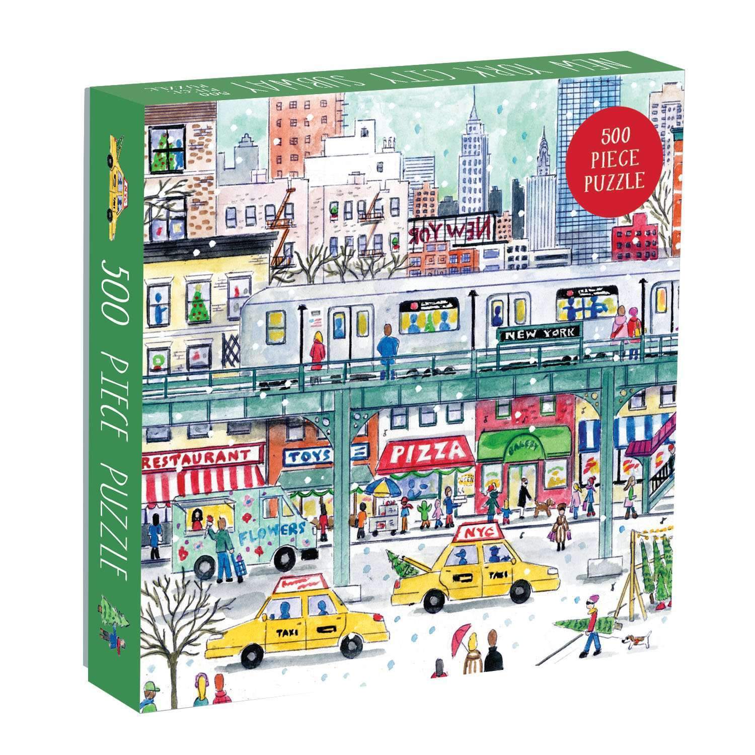 New York City Subway Puzzle
