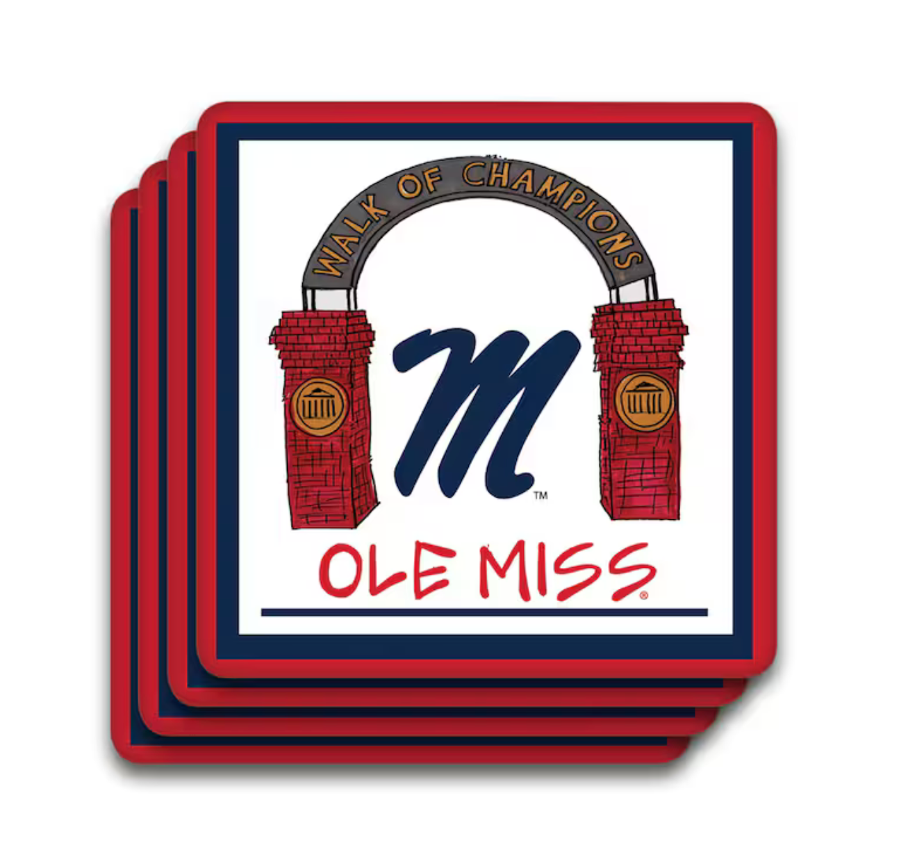 Ole Miss Coasters