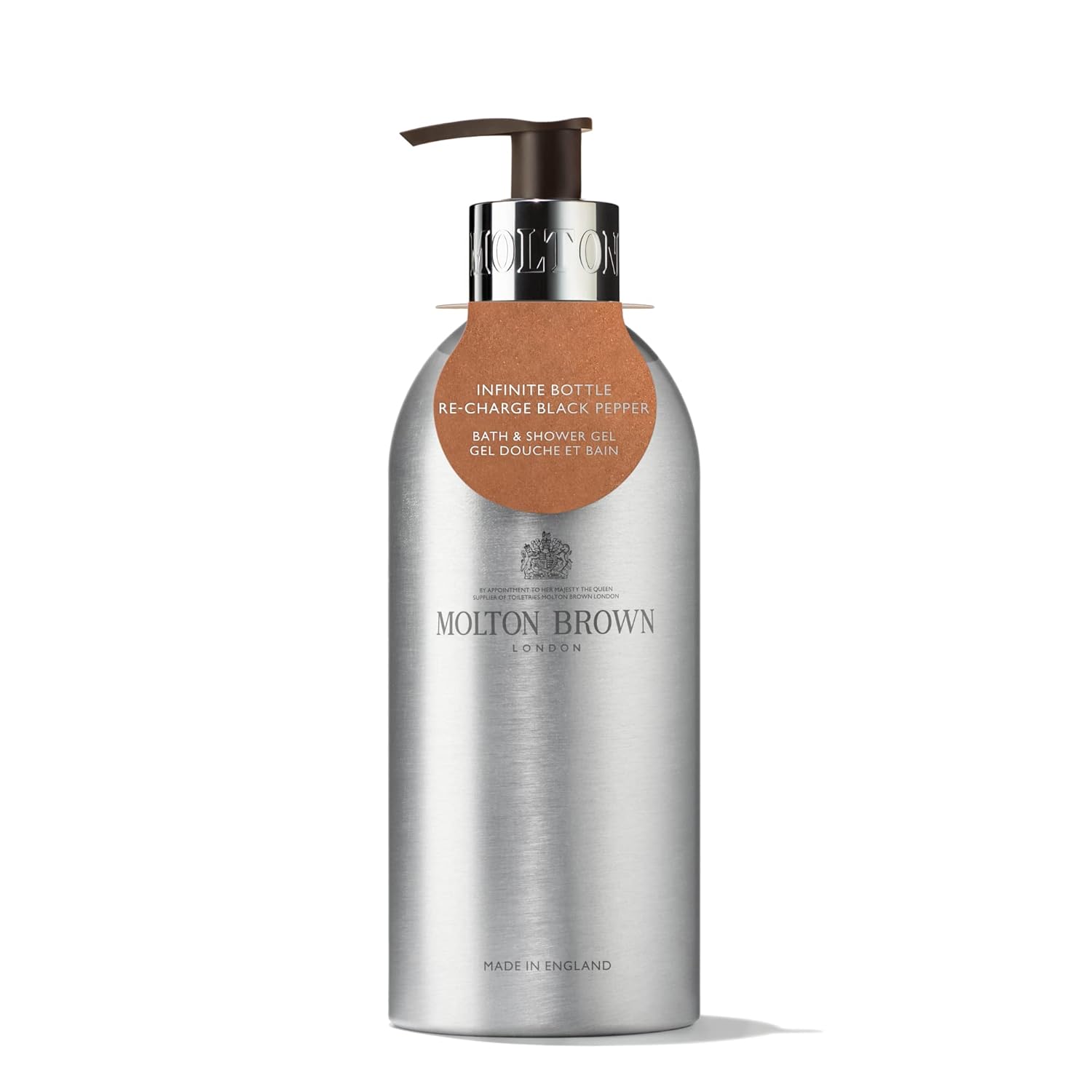 Re-Charge Black Pepper Bath & Shower Gel Infinite Bottle