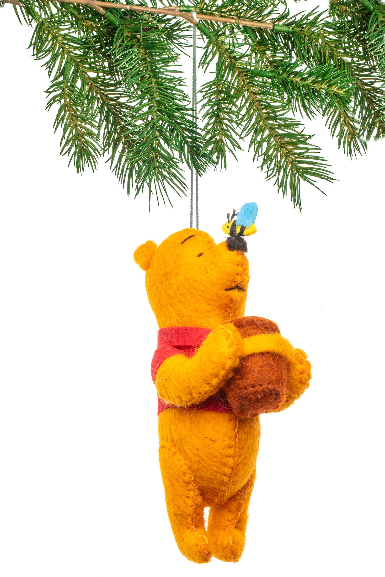 Winnie the Pooh Felt Ornament