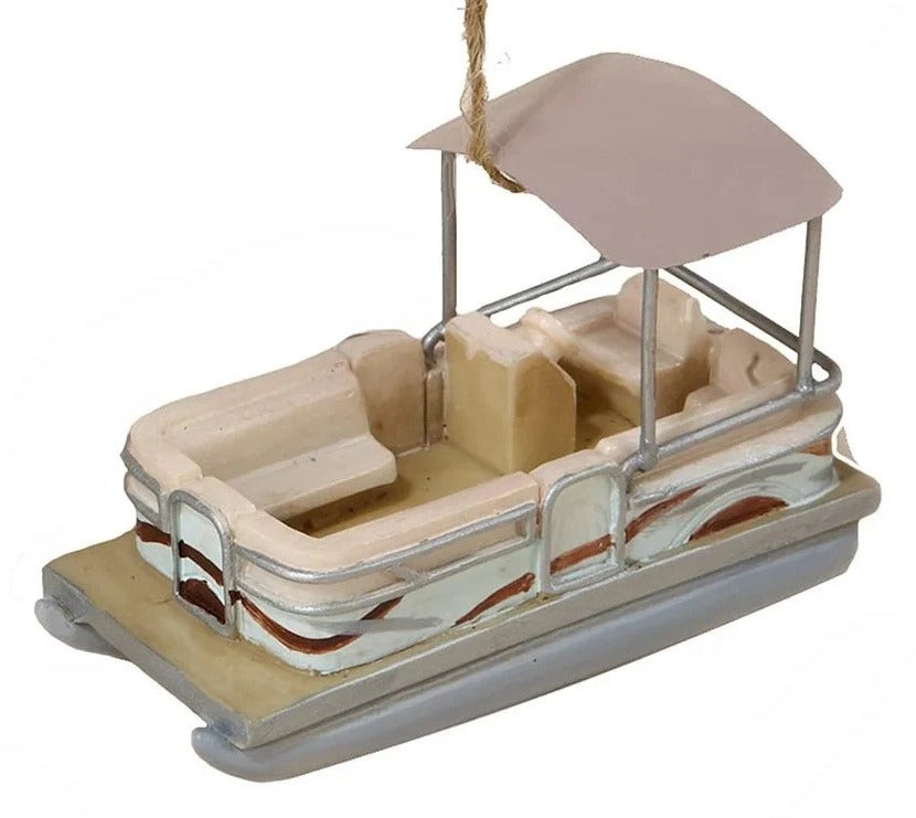 Pontoon Boat Ornament