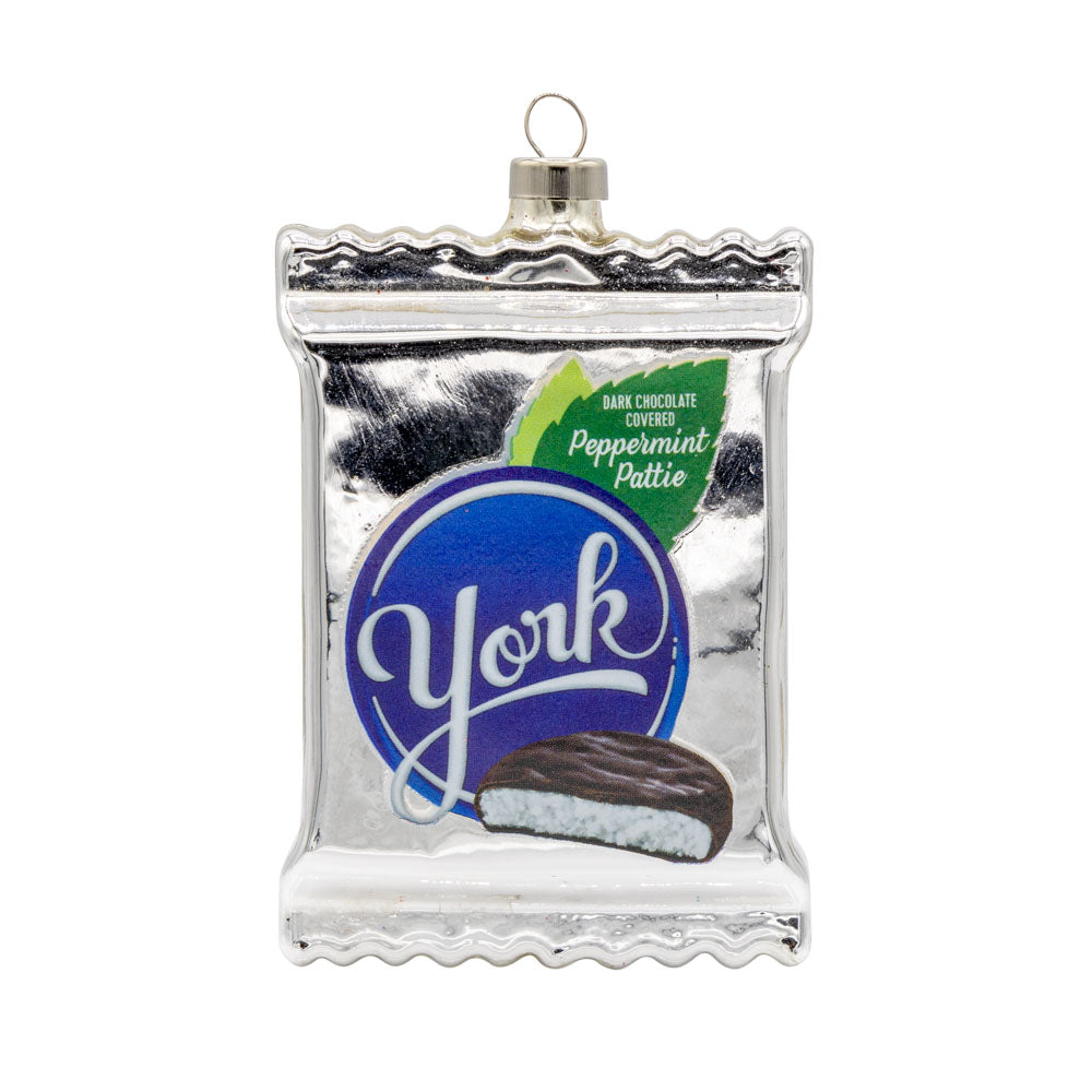 York Peppermint Patty Ornament