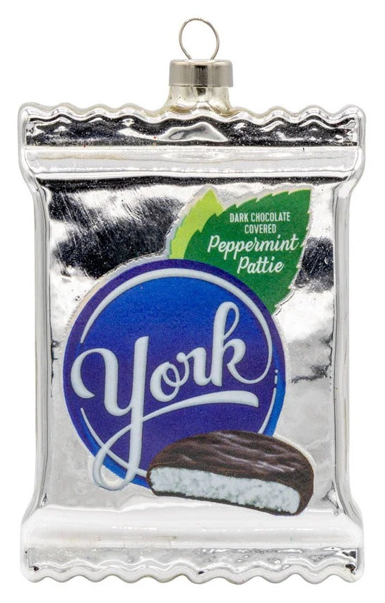 York Peppermint Patty Ornament