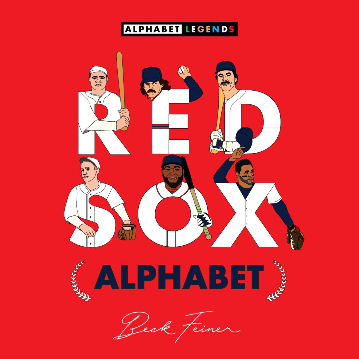 Red Sox Legends Alphabet