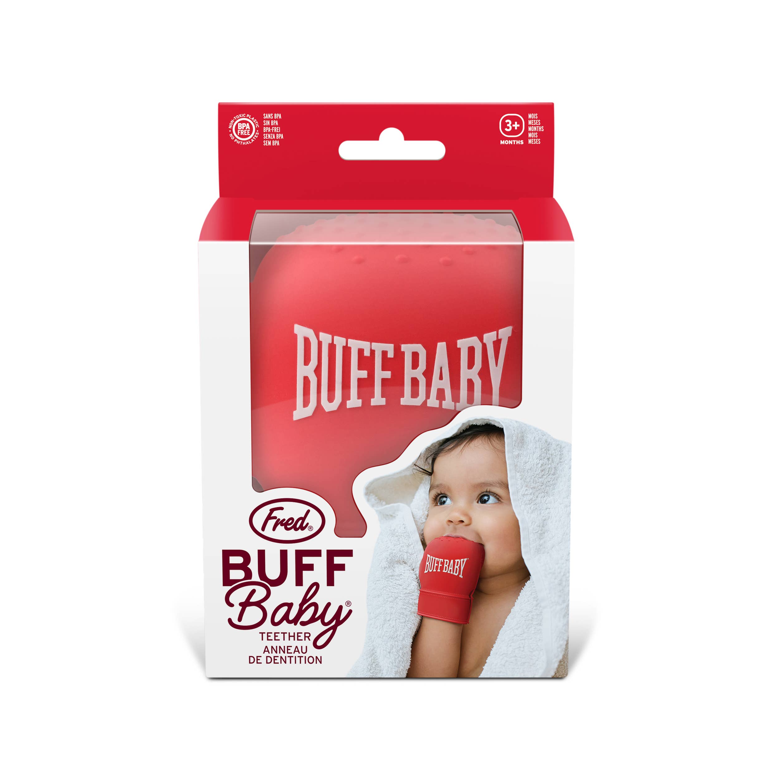 Buff Baby - Boxing Glove Teething Mitt