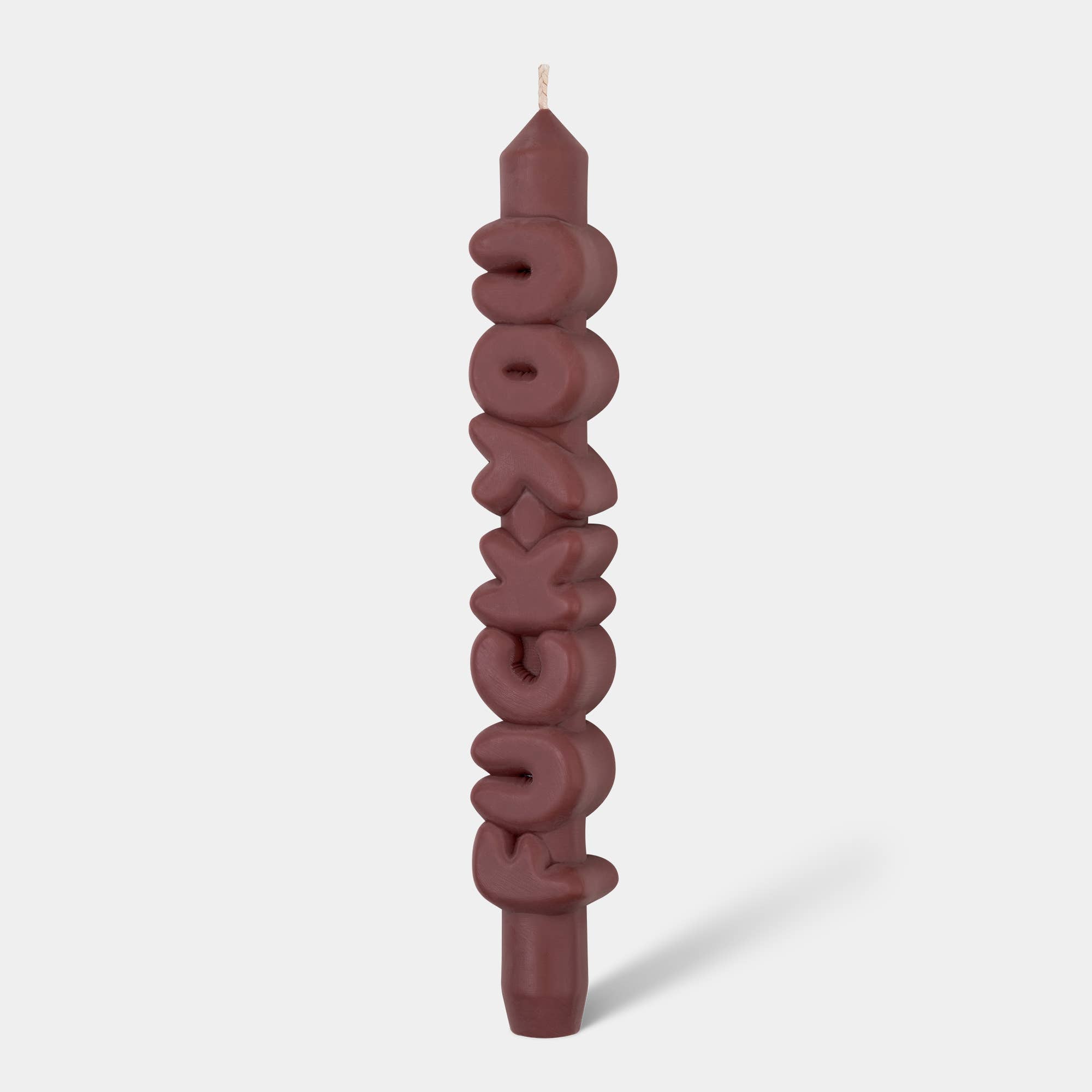 F*Ck You Taper Candle