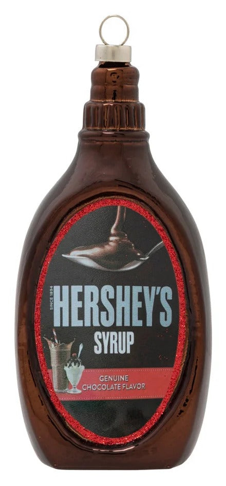 Hershey Syrup Ornament