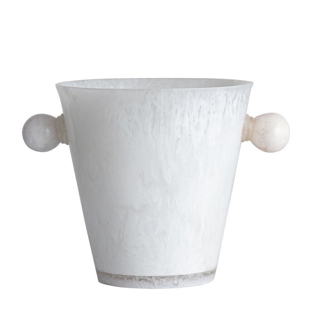 Resin Ice Bucket - White
