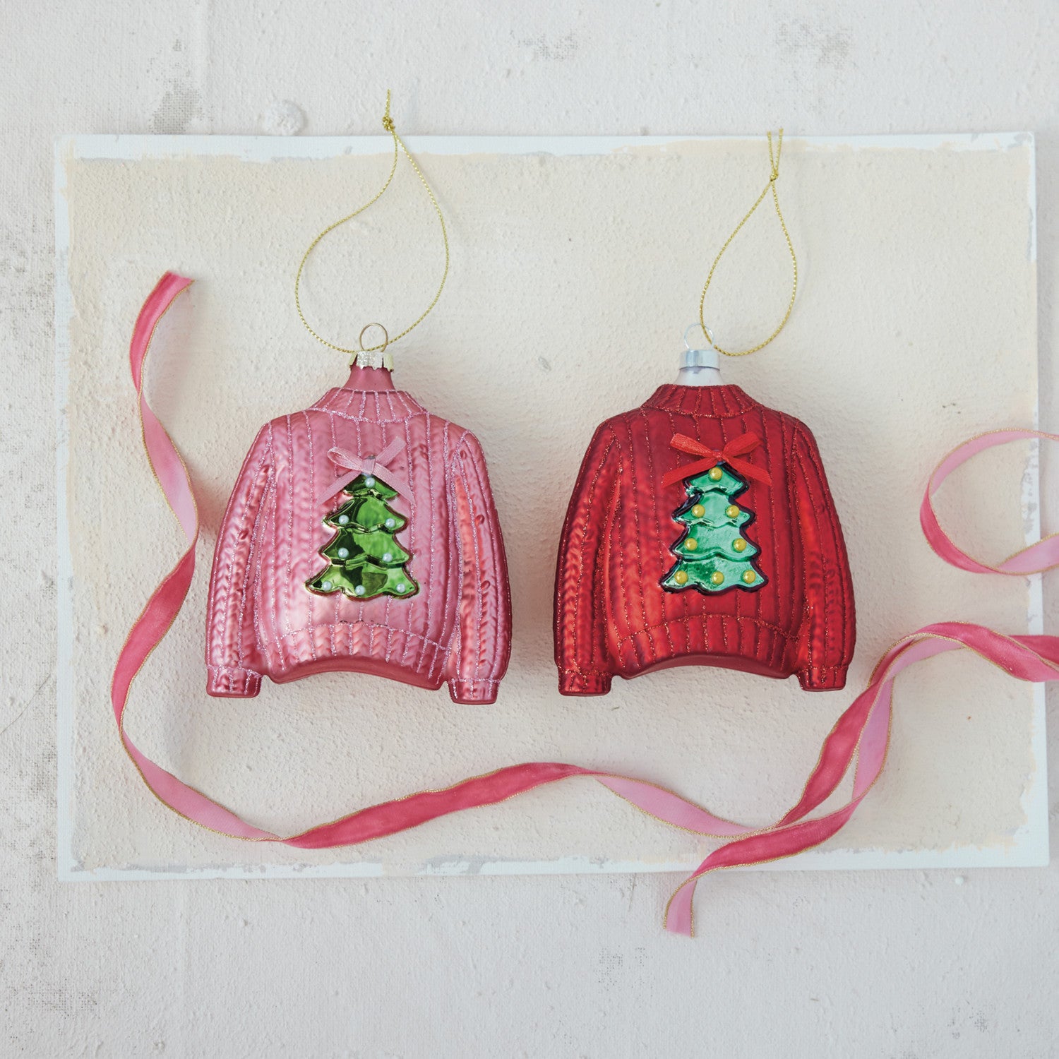 Christmas Sweater Ornament